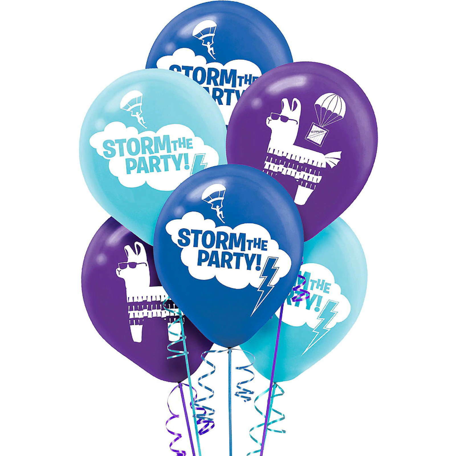 Battle Royal Latex Balloons (Pack of 6)