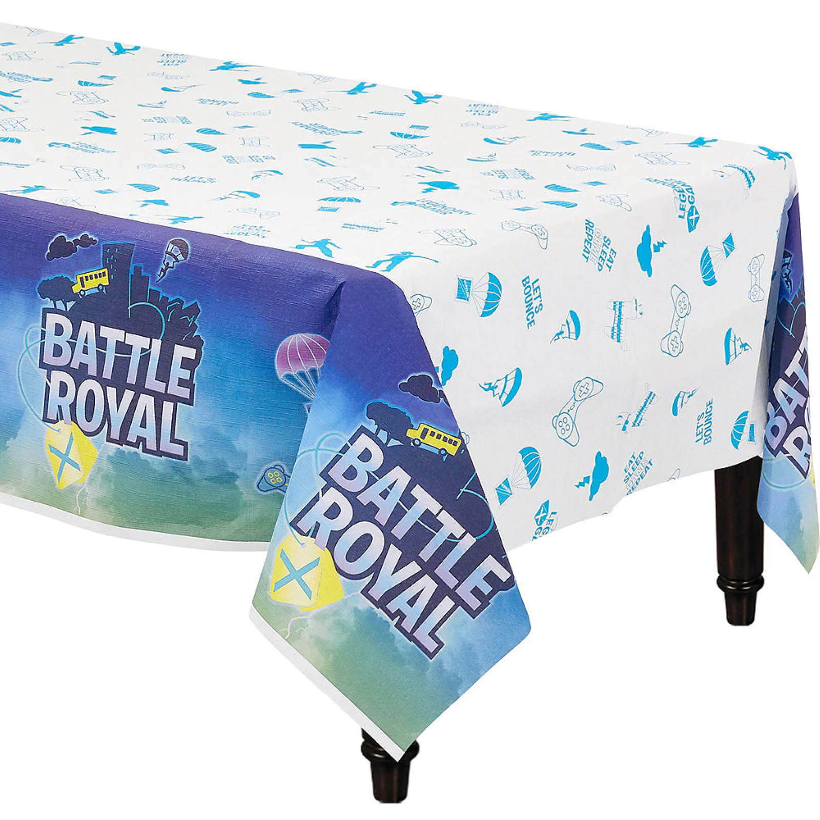 Battle Royal Paper Tablecloth