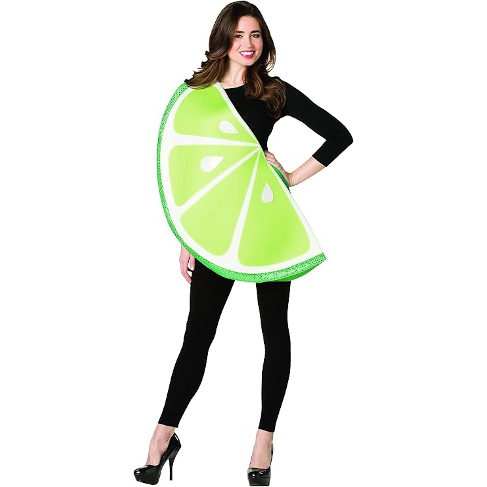 Lime Slice Adult Costume Standard One Size