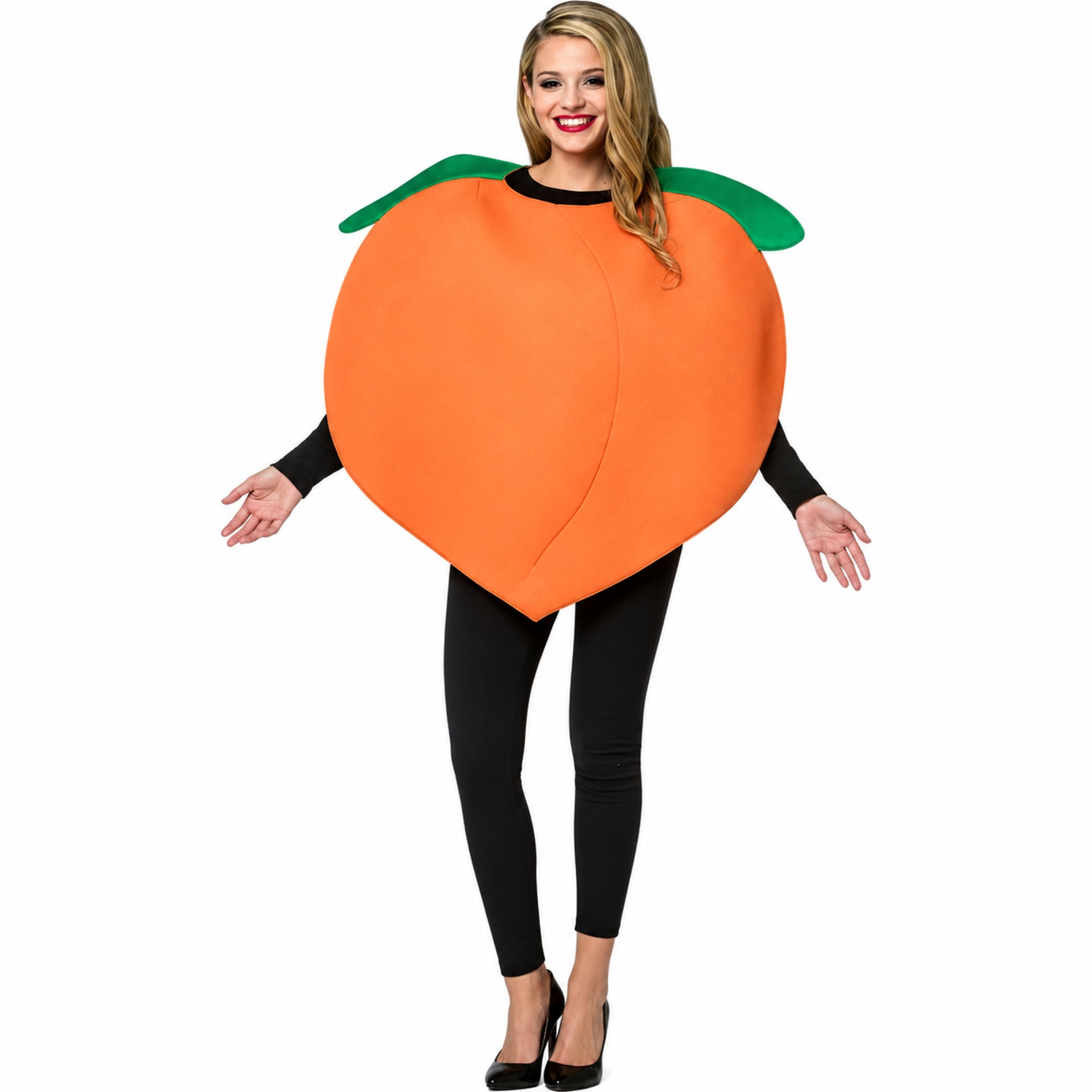 Adult Peach Costume One Size
