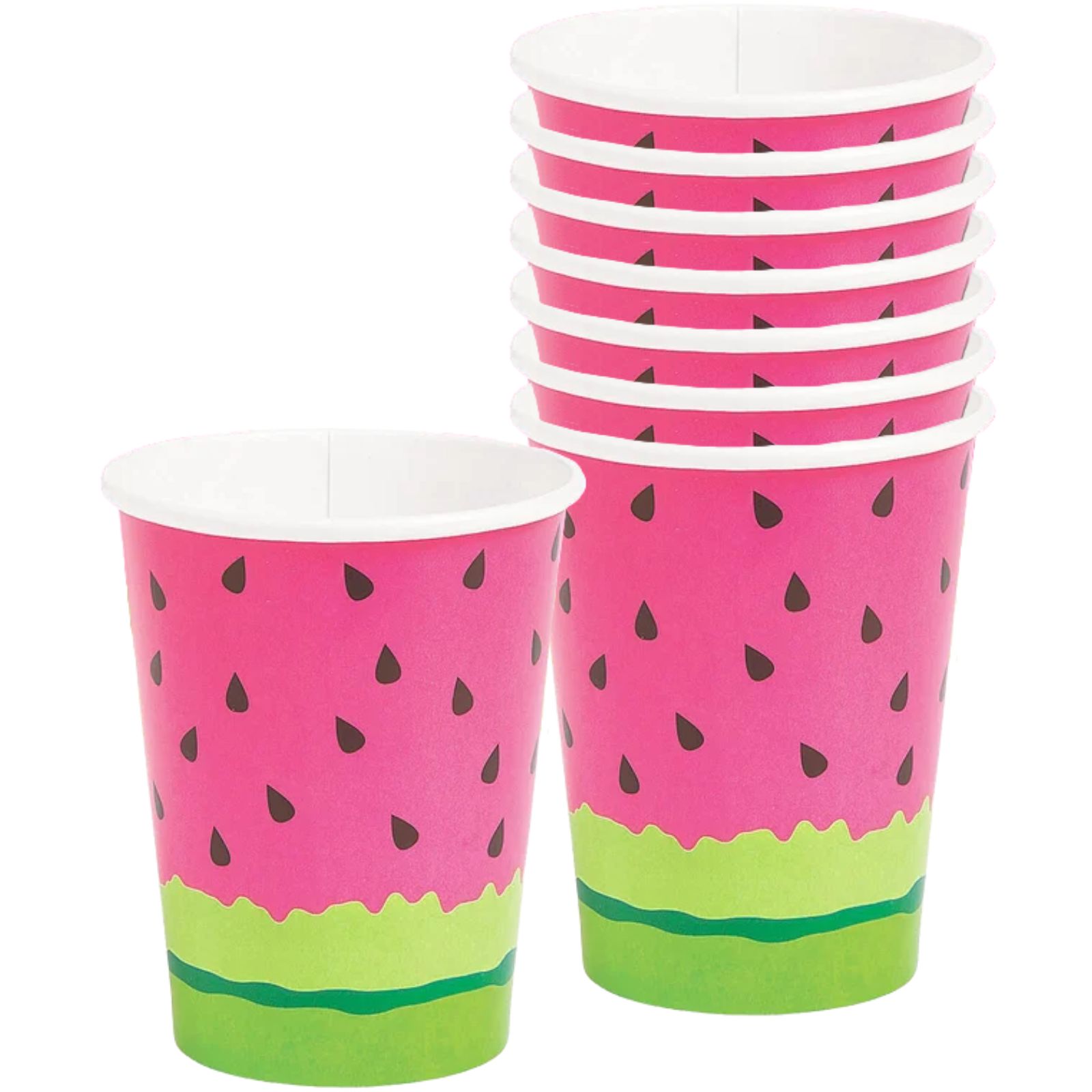 Tutti Frutti Paper Cups (Pack of 8)