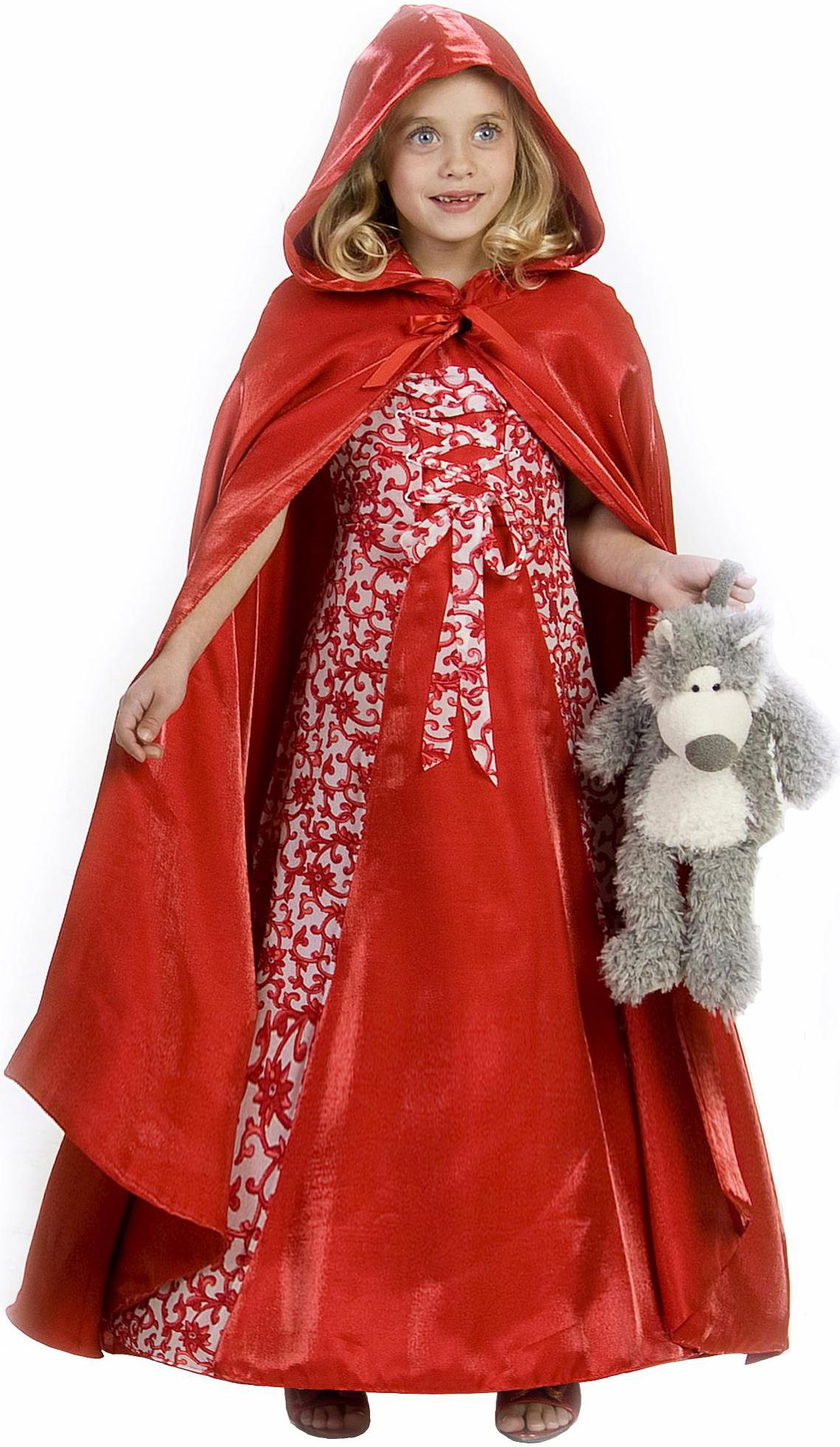 Princess Red Riding Hood Child Costume Large
