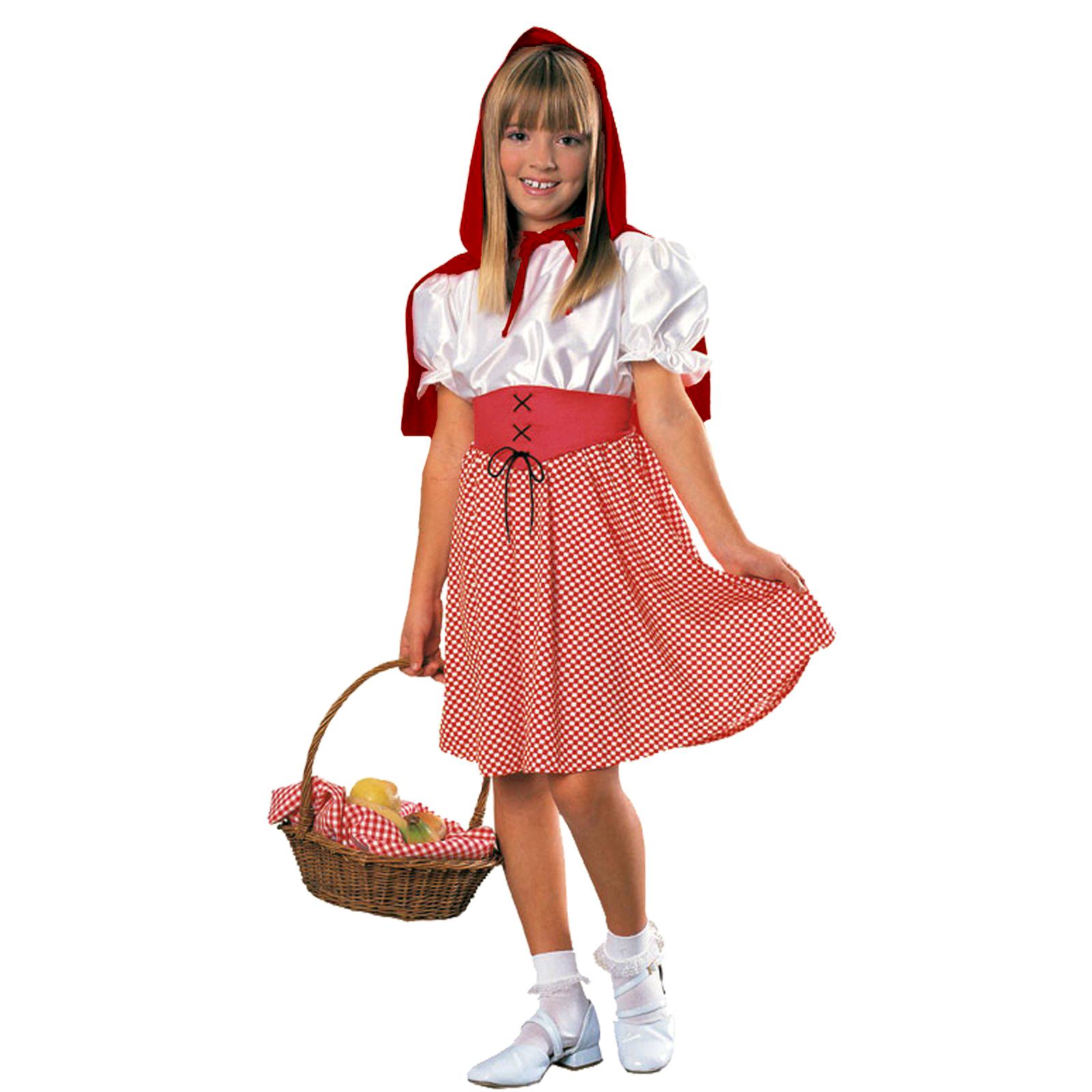 Red Riding Hood Classic Child Costume Medium