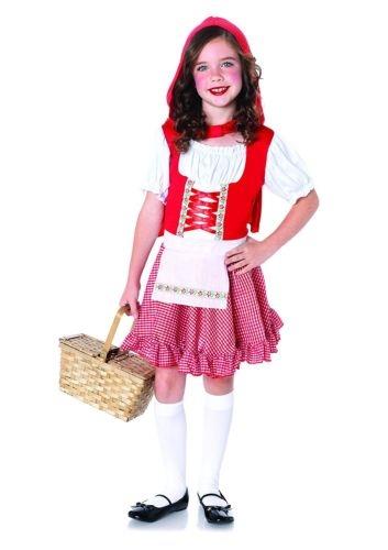 Lil Miss Red Child Costume