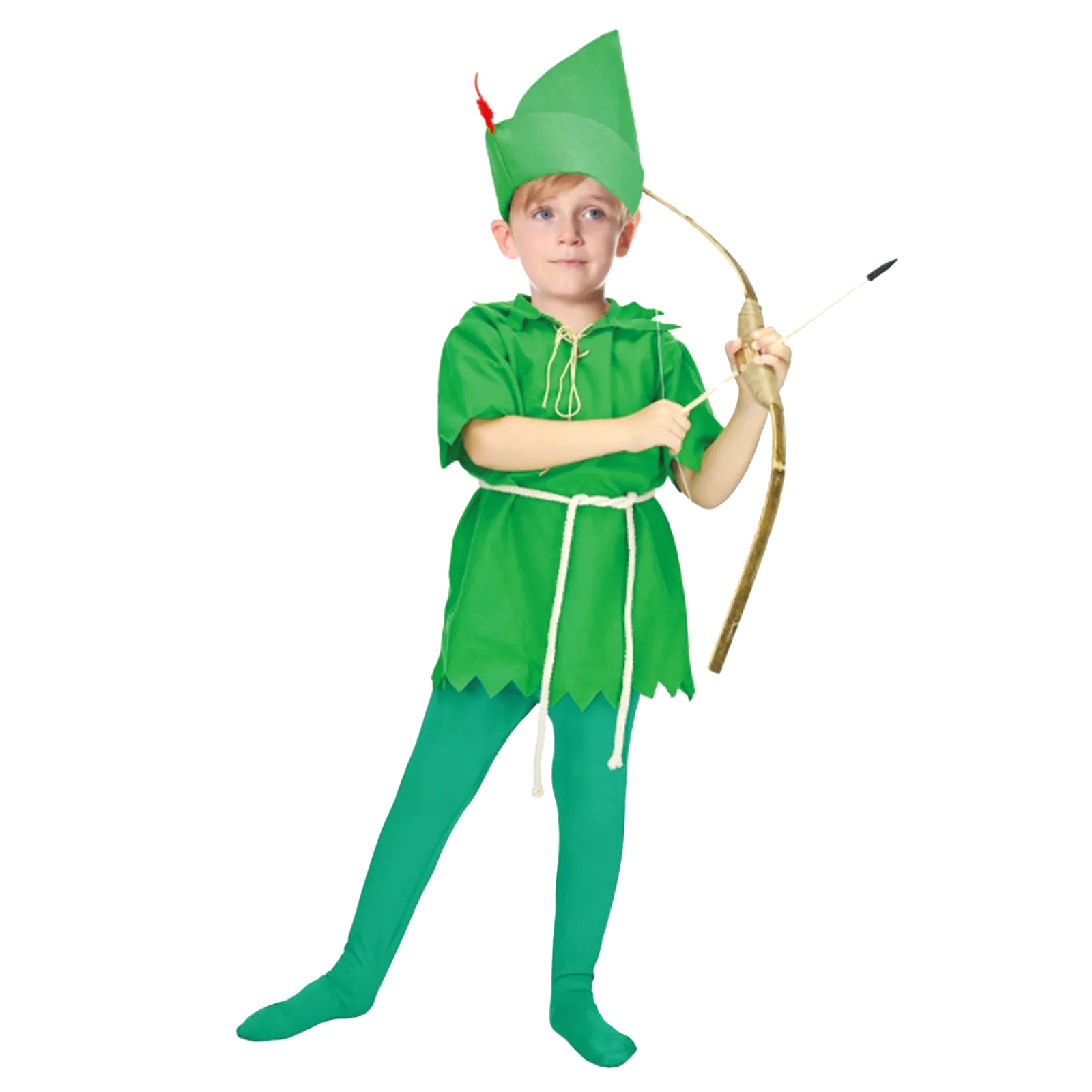 Kids Storybook Green Costume 