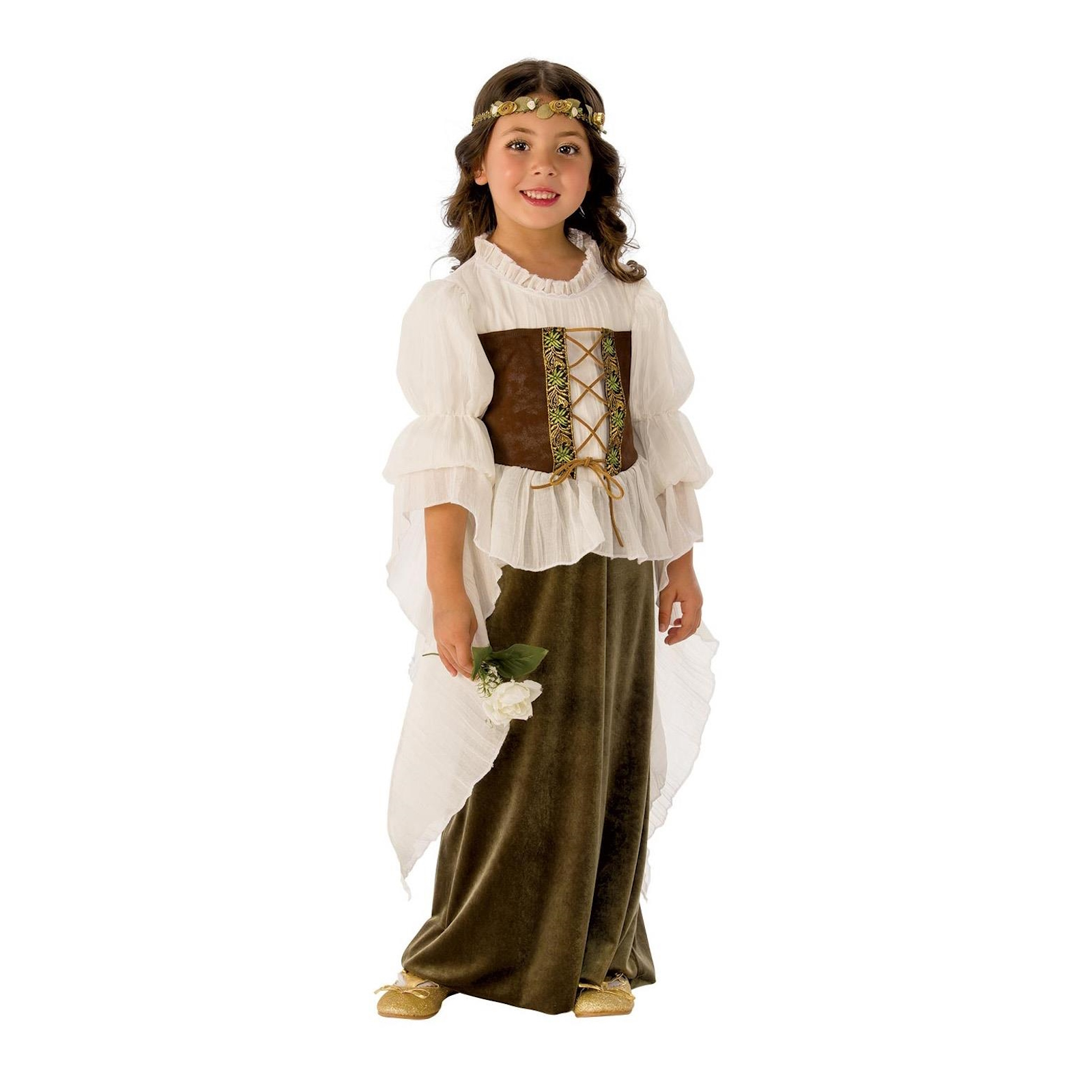 Woodland Girl Child Costume