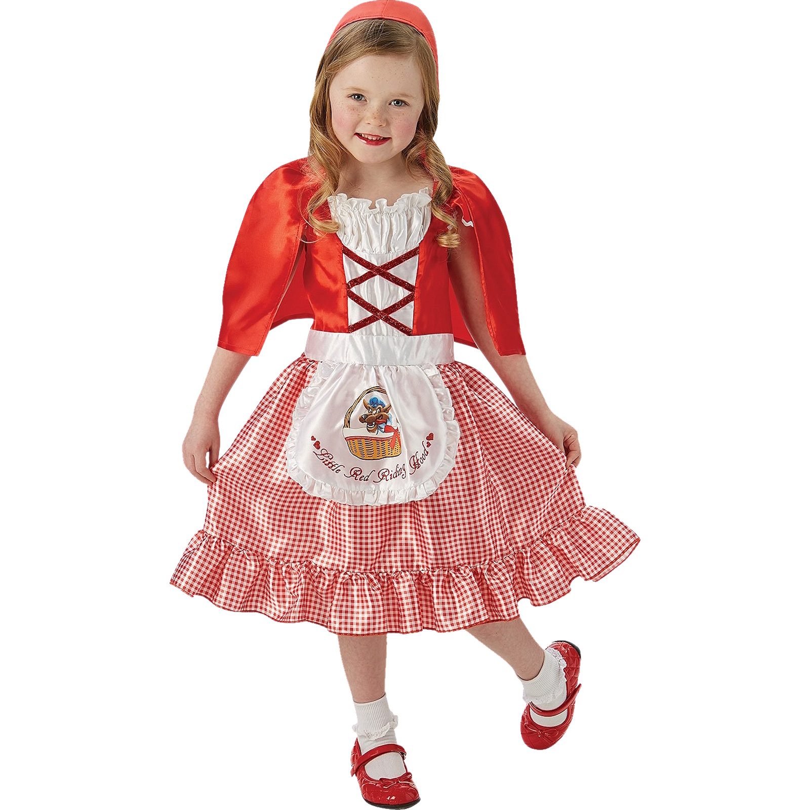 Red Riding Hood Girls Costume 9-10 Years 