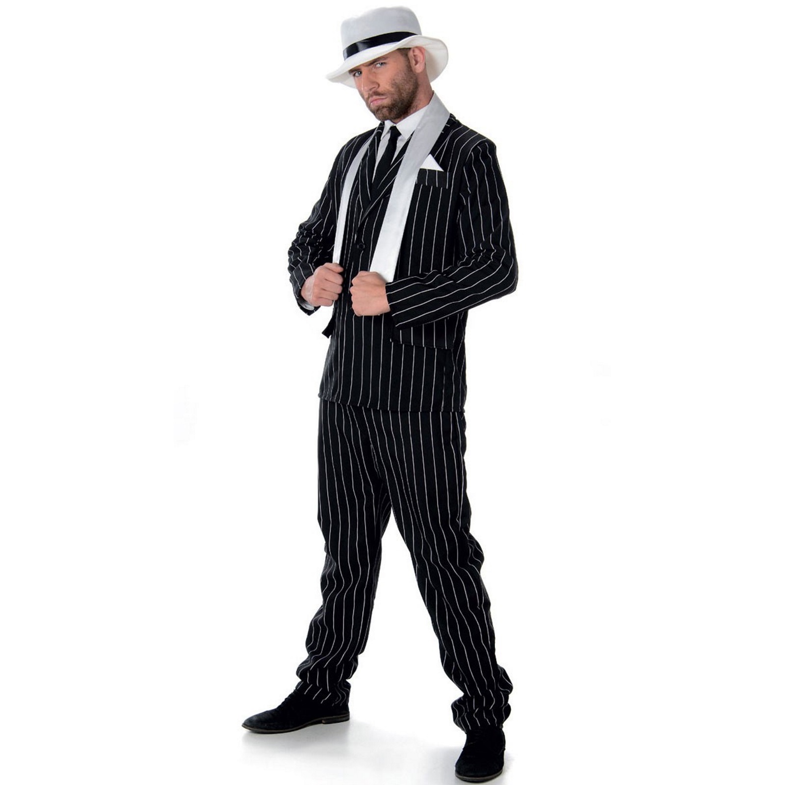Gangster Boss Mens Costume Medium