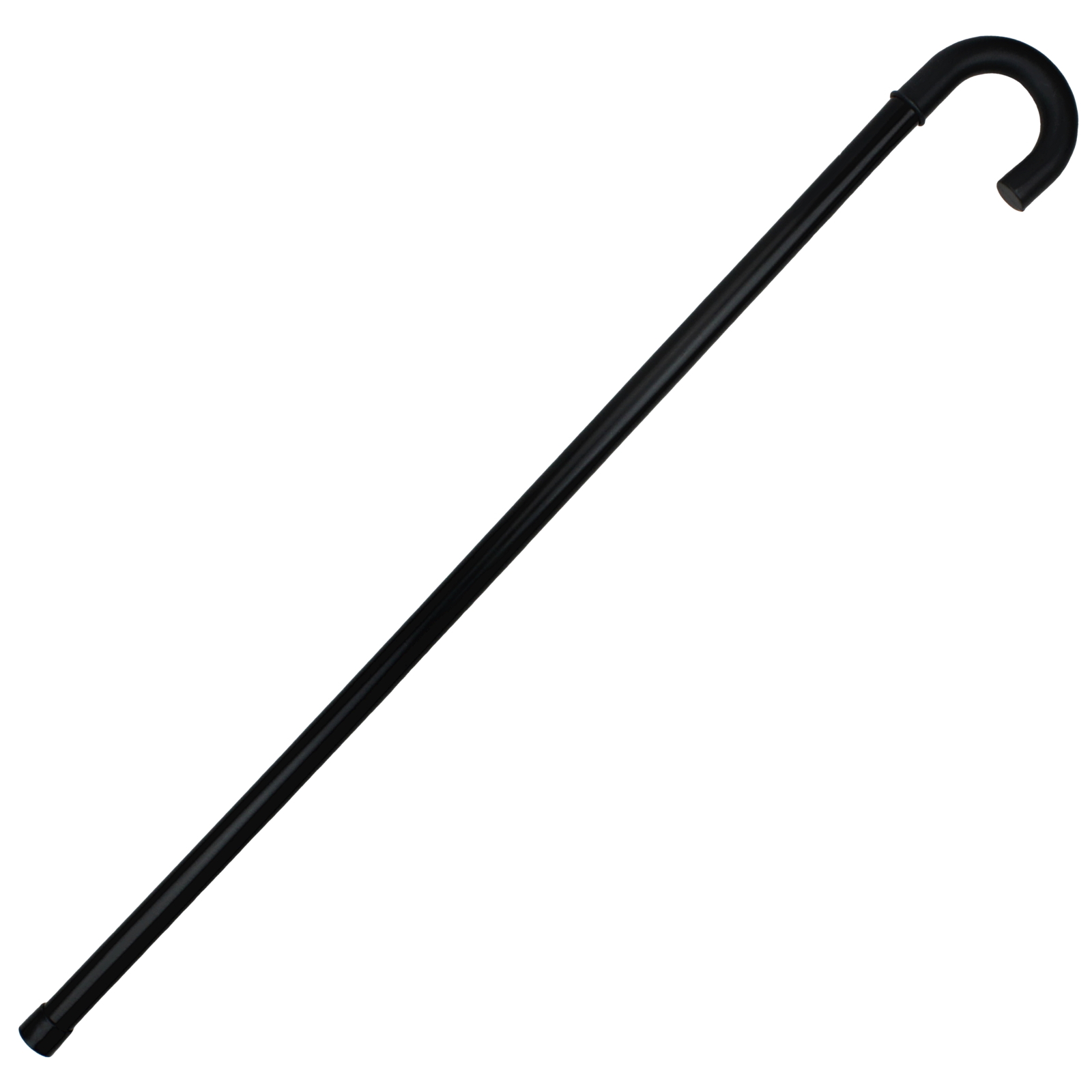 Plastic Black Walking Cane