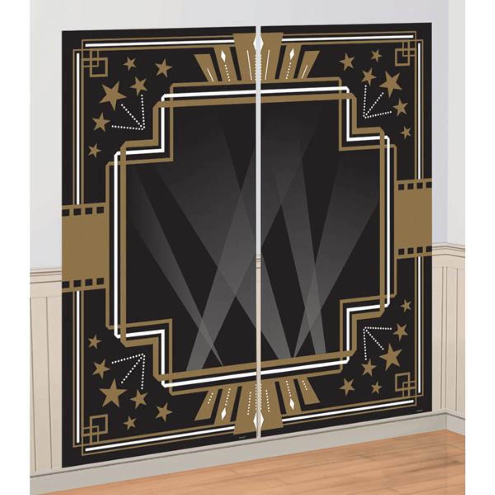 Glitz & Glam Selfie Wall Decorating Kit