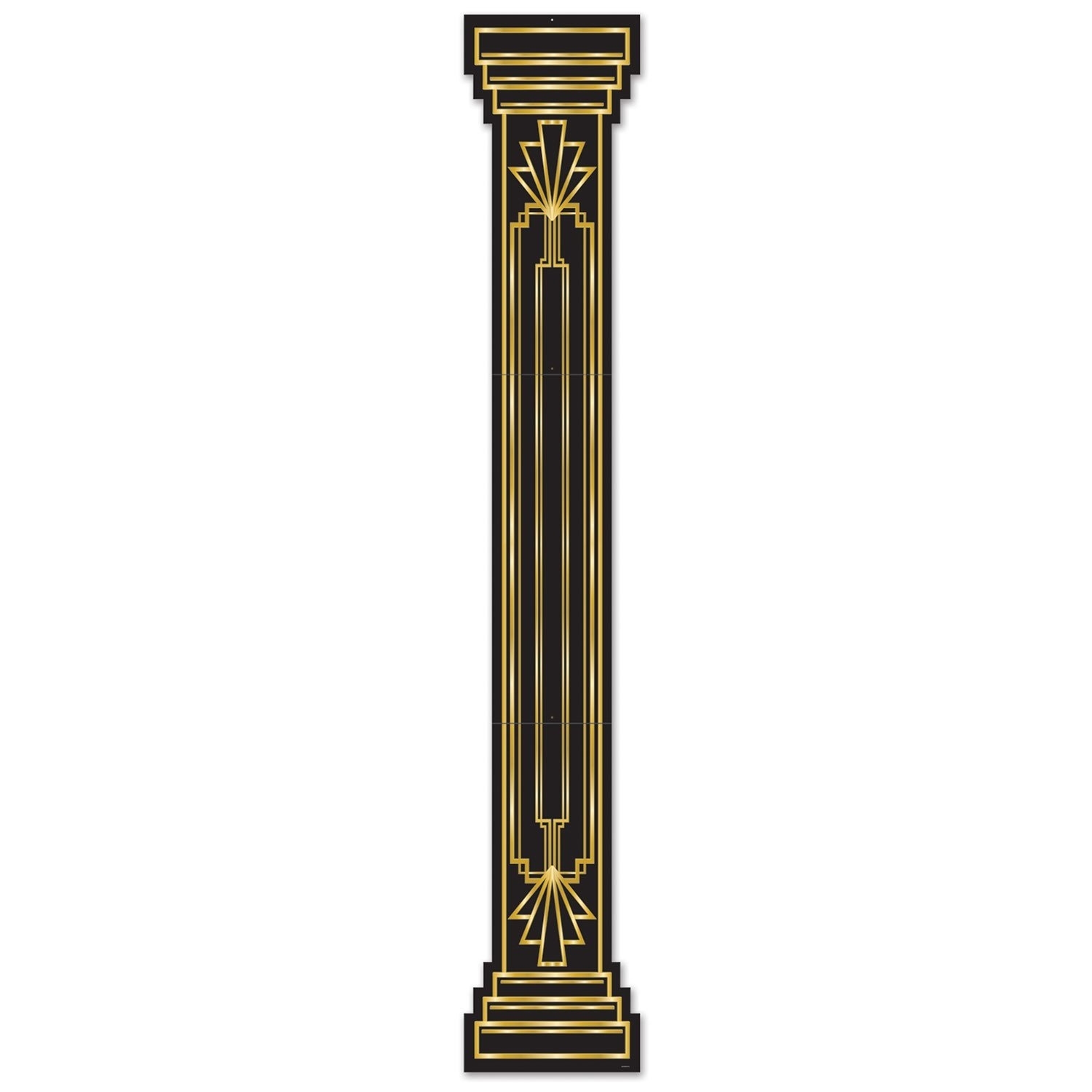 Great 20's Column Cutout Wall Decoration