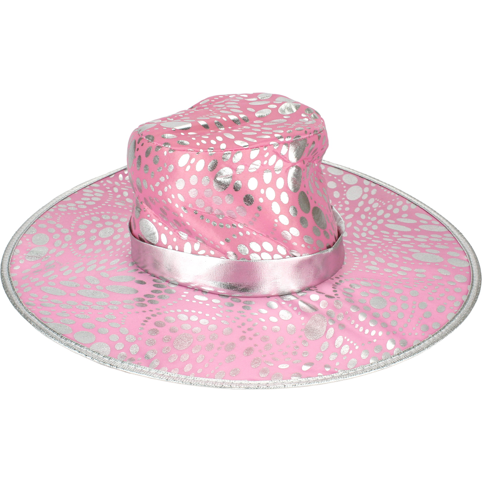 Pink & Silver Diva Hat