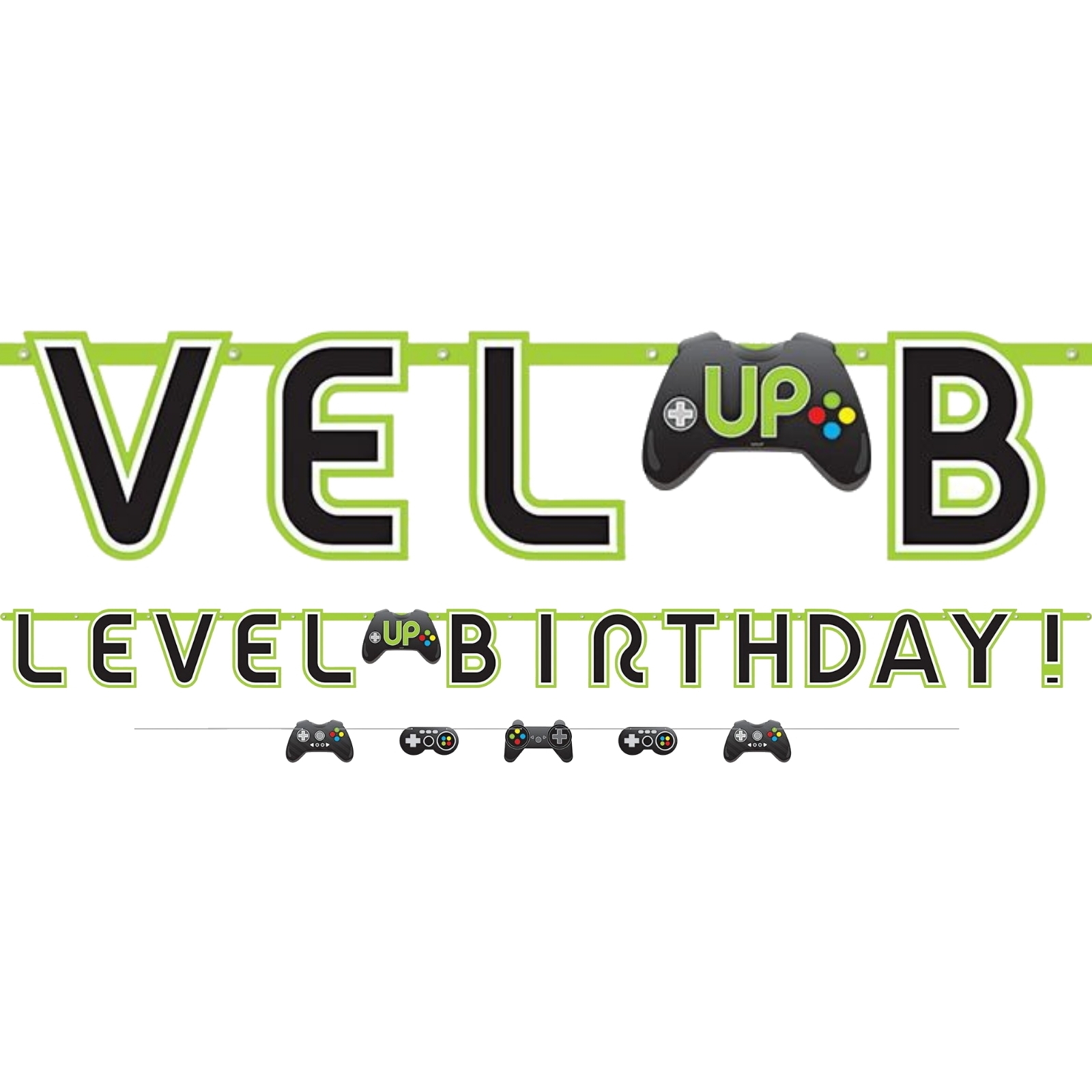 Level Up Jumbo Banner Kit