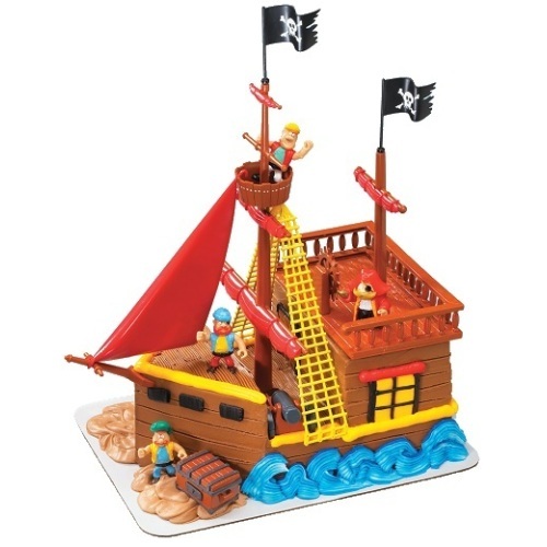 Pirate Ship Cake Decoration Kit