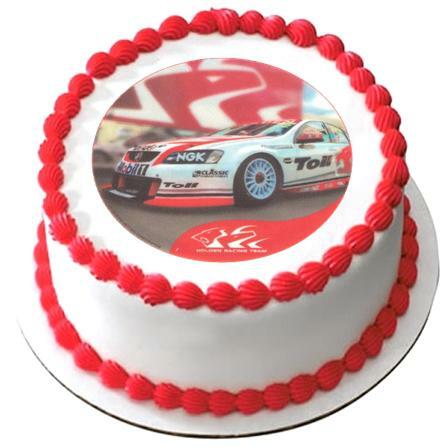 Holden Racing Team HRT Edible Icing Cake Decoration