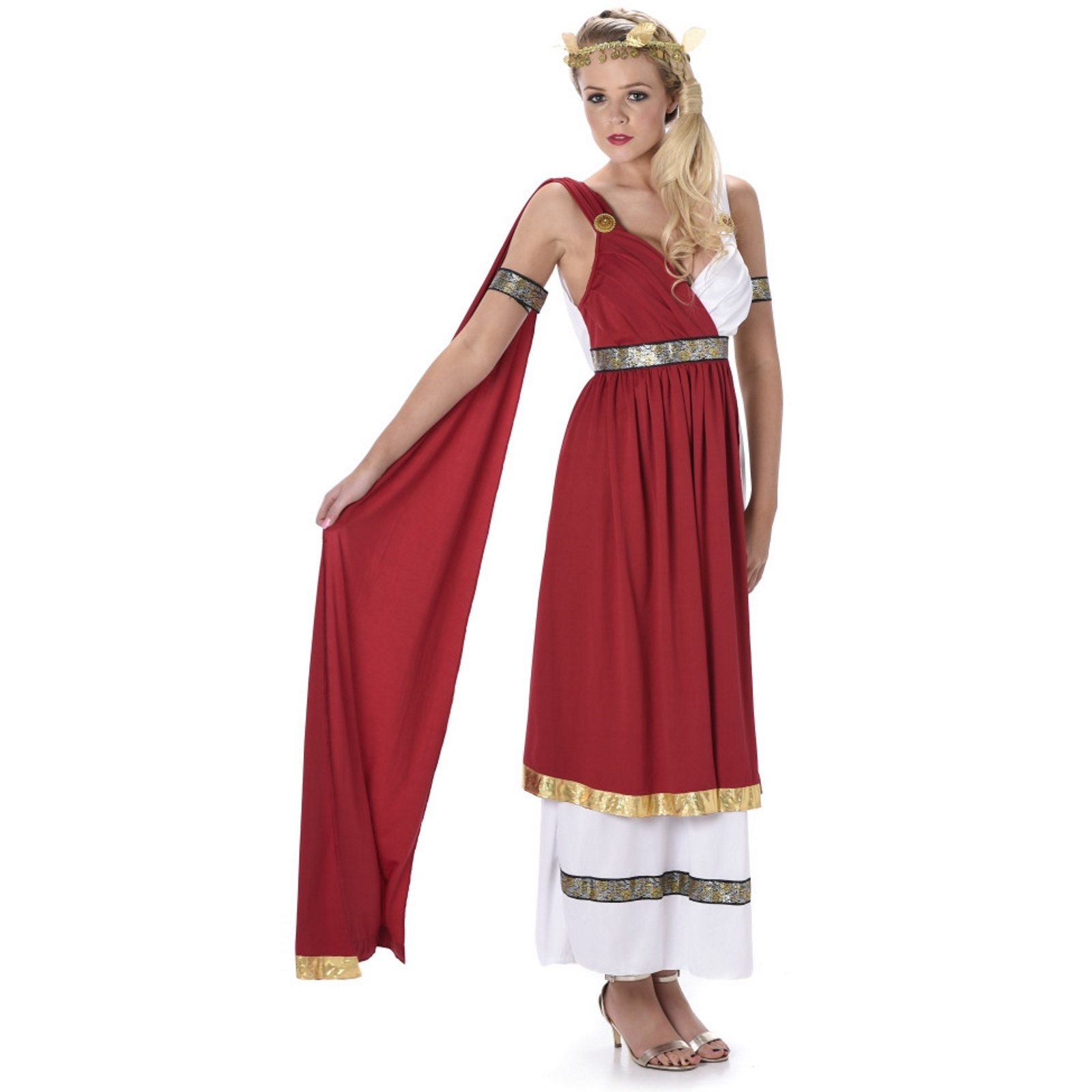 Roman Empress Ladies Costume Small