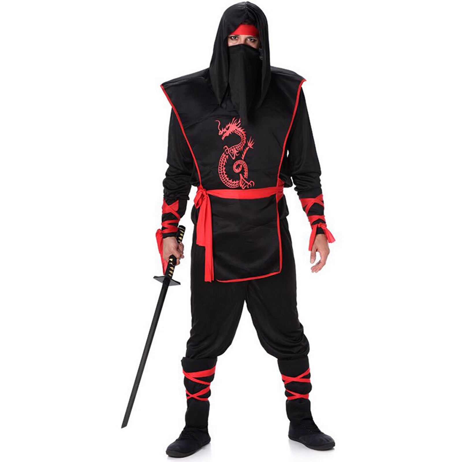 Ninja Costume Mens Medium
