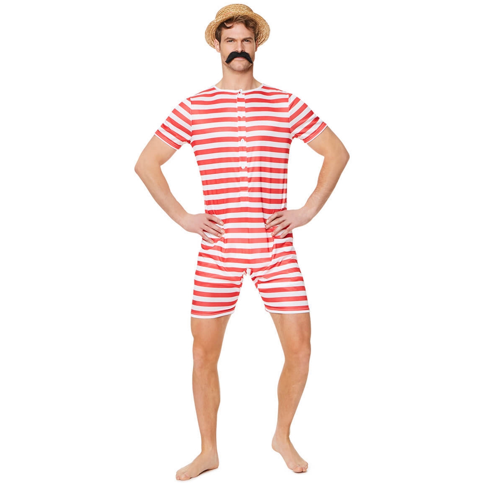 Old Time Bathing Suit Mens Costume Extra Large