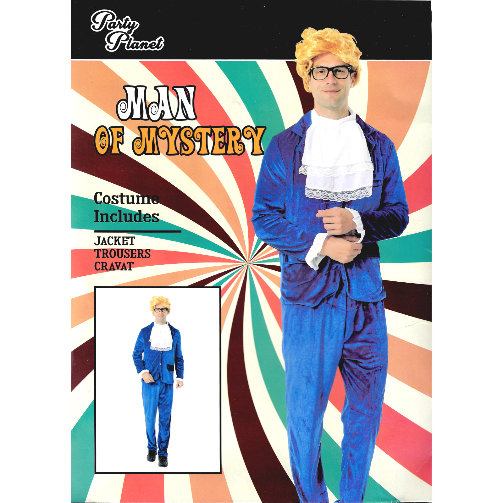 60's Mr Mojo Costume Mens Medium