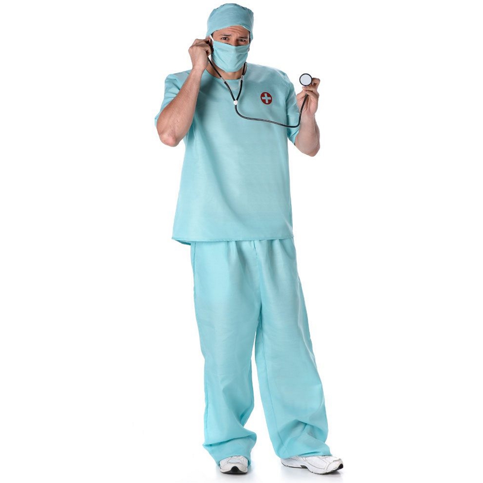 Doctor Costume Mens Large