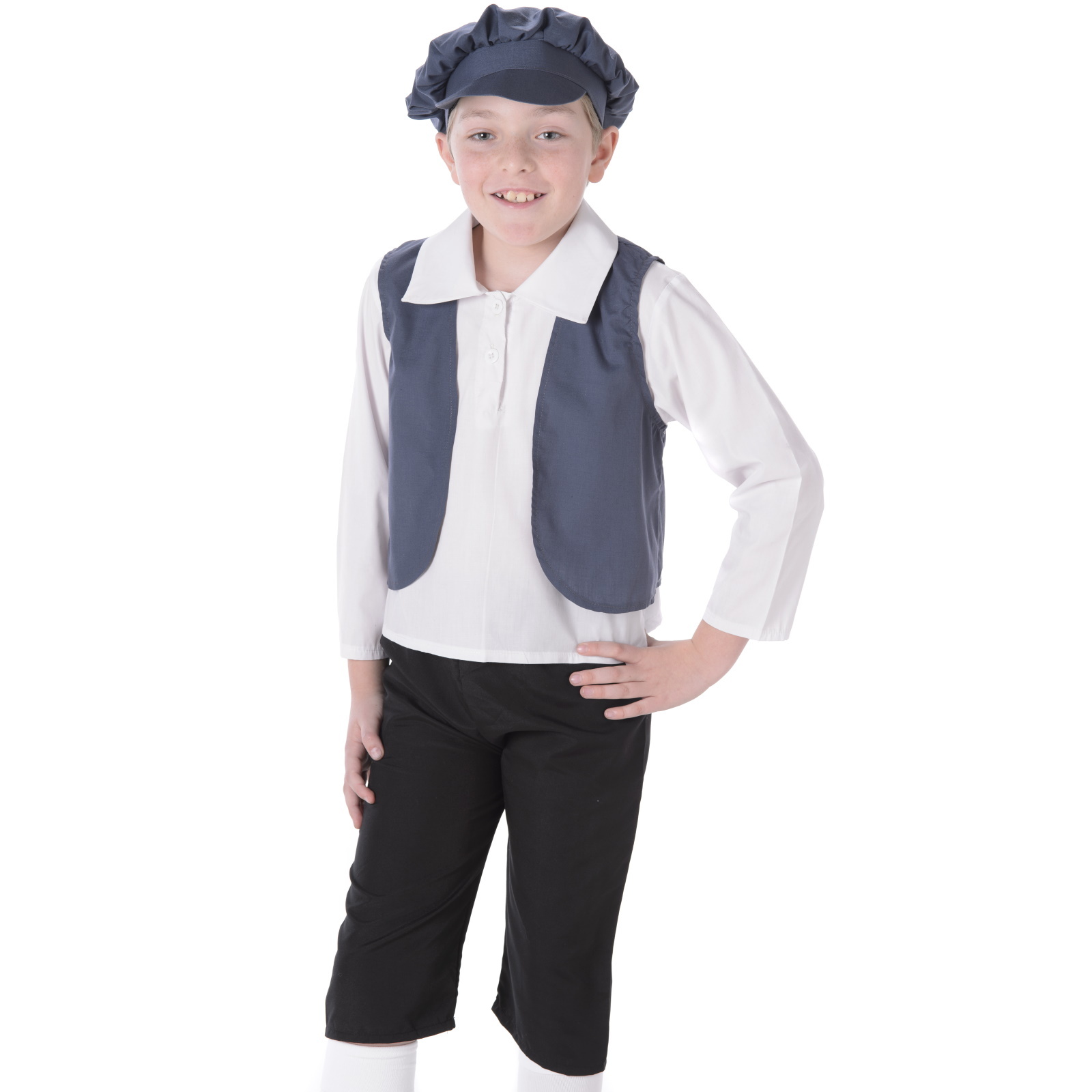 Victorian Boy Childs Costume Extra Large