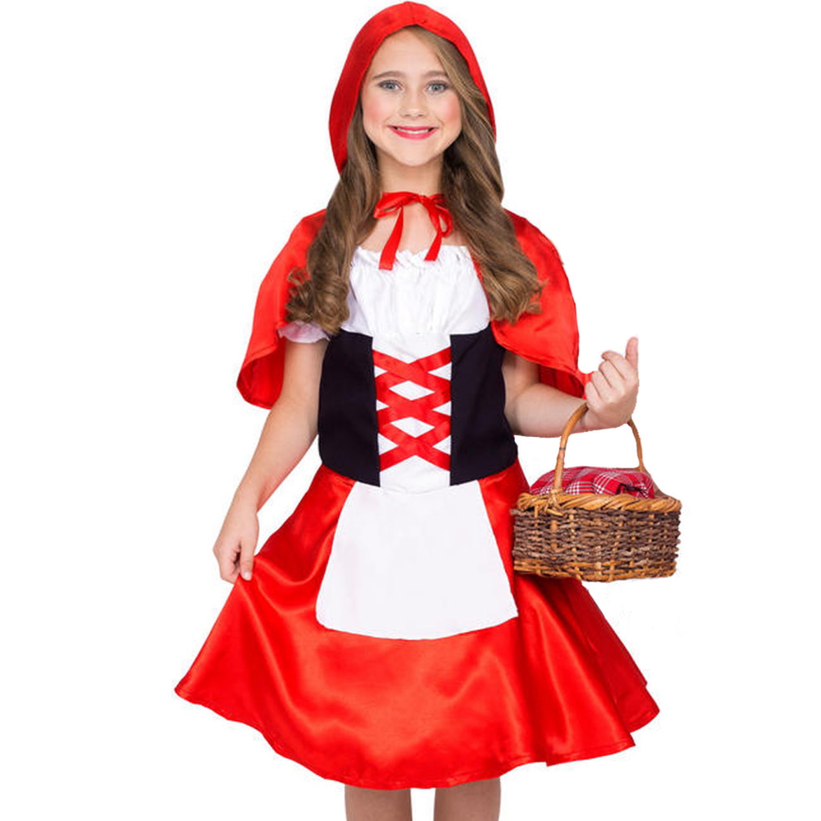 Red Riding Hood Childs Costume Medium