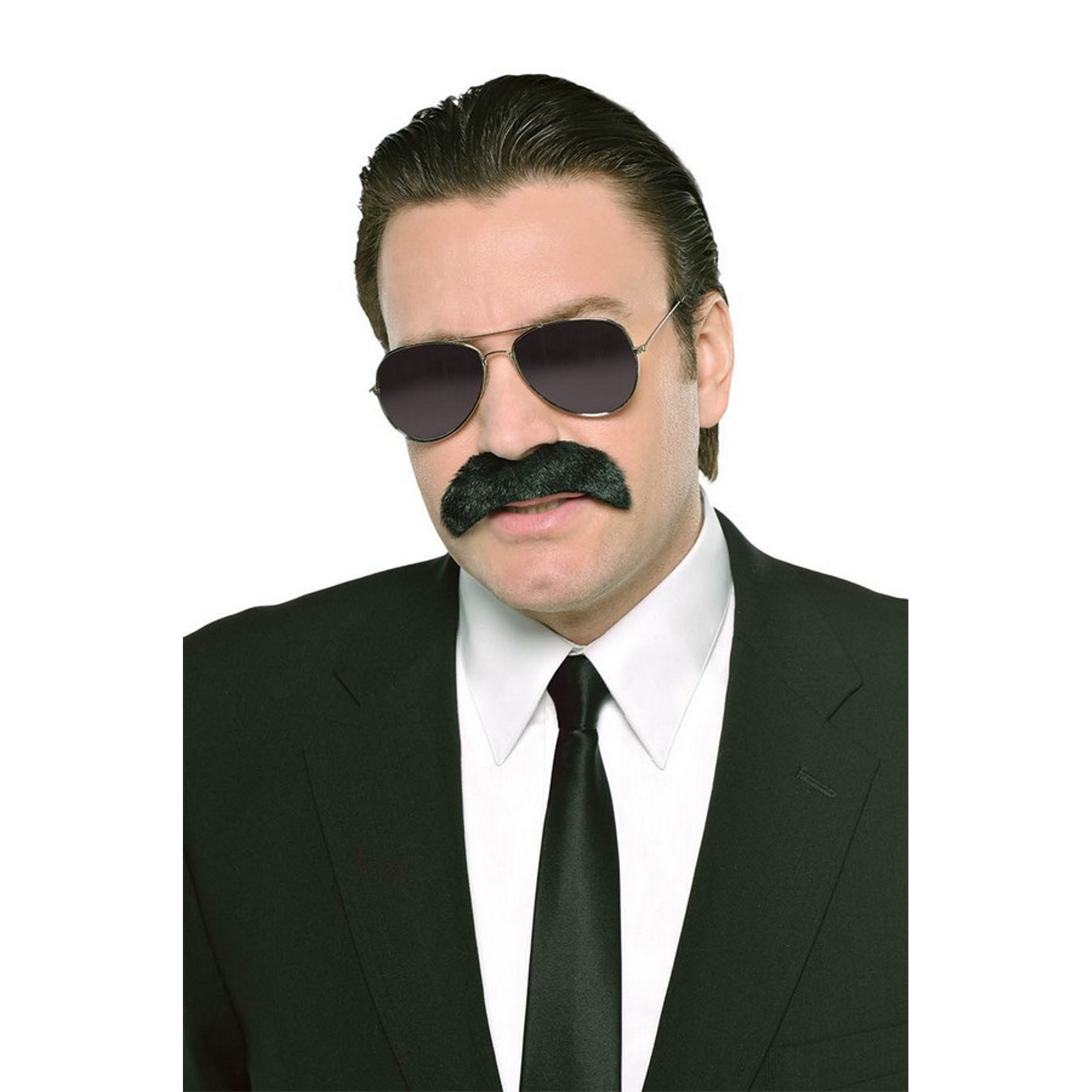 Good Fella Black Moustache