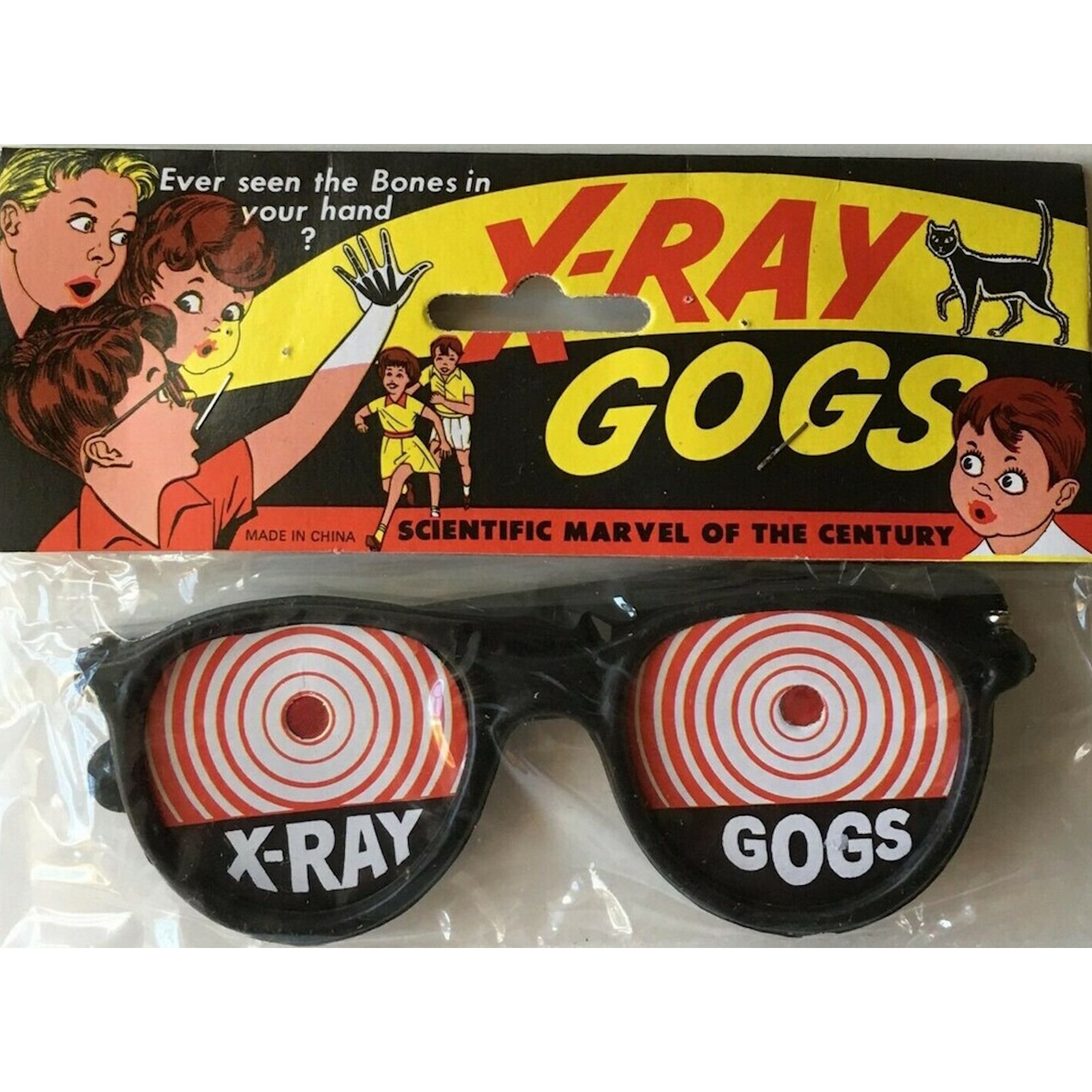 Novelty X-Ray Adult Glasses