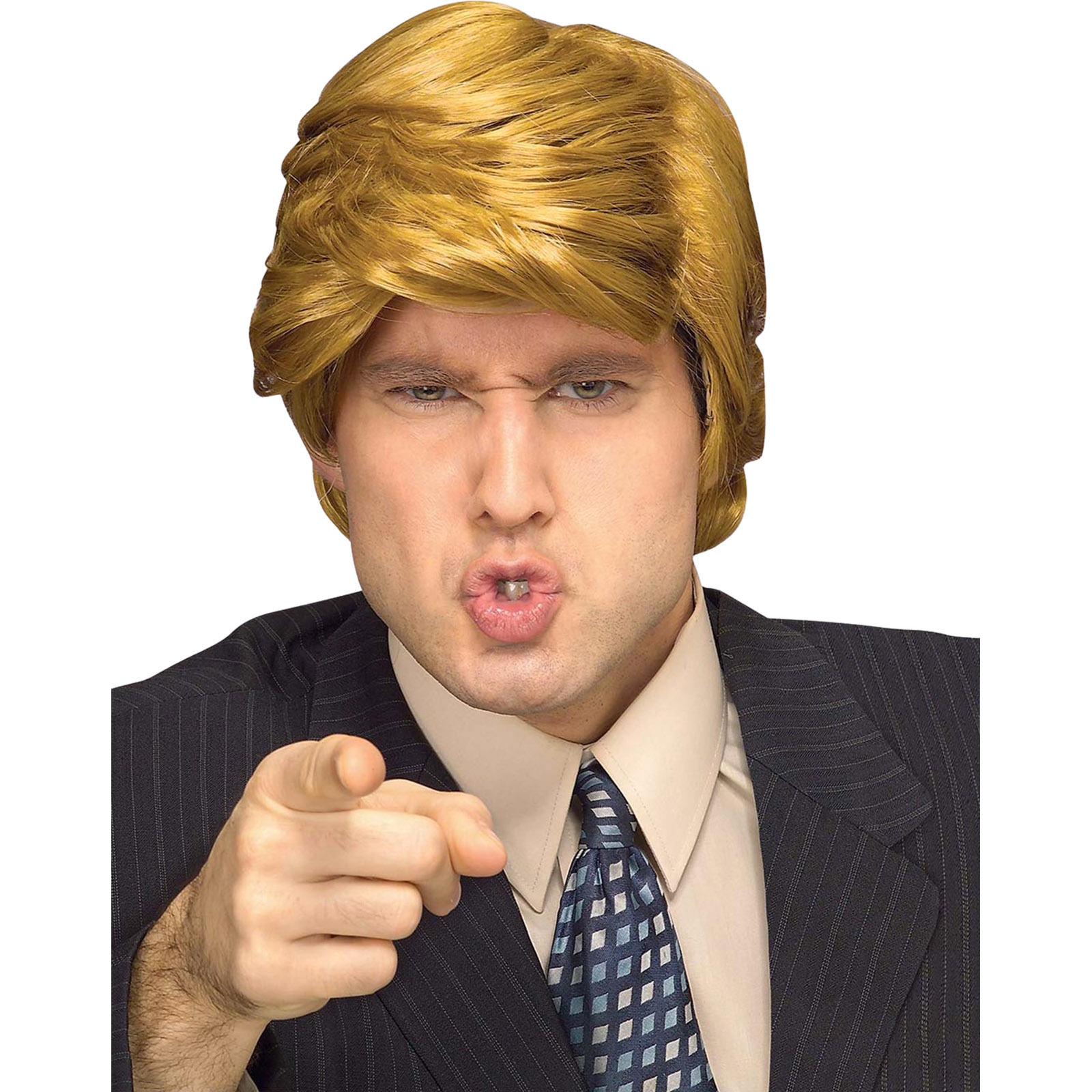 Men's The Billionaire Wig 