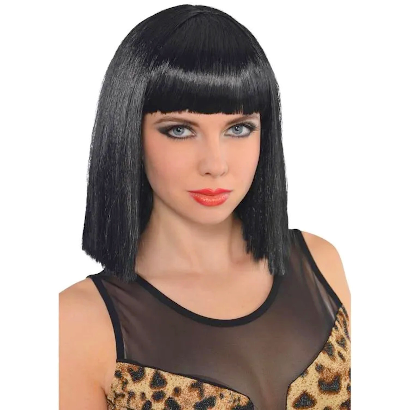 Black Bob Adult Wig