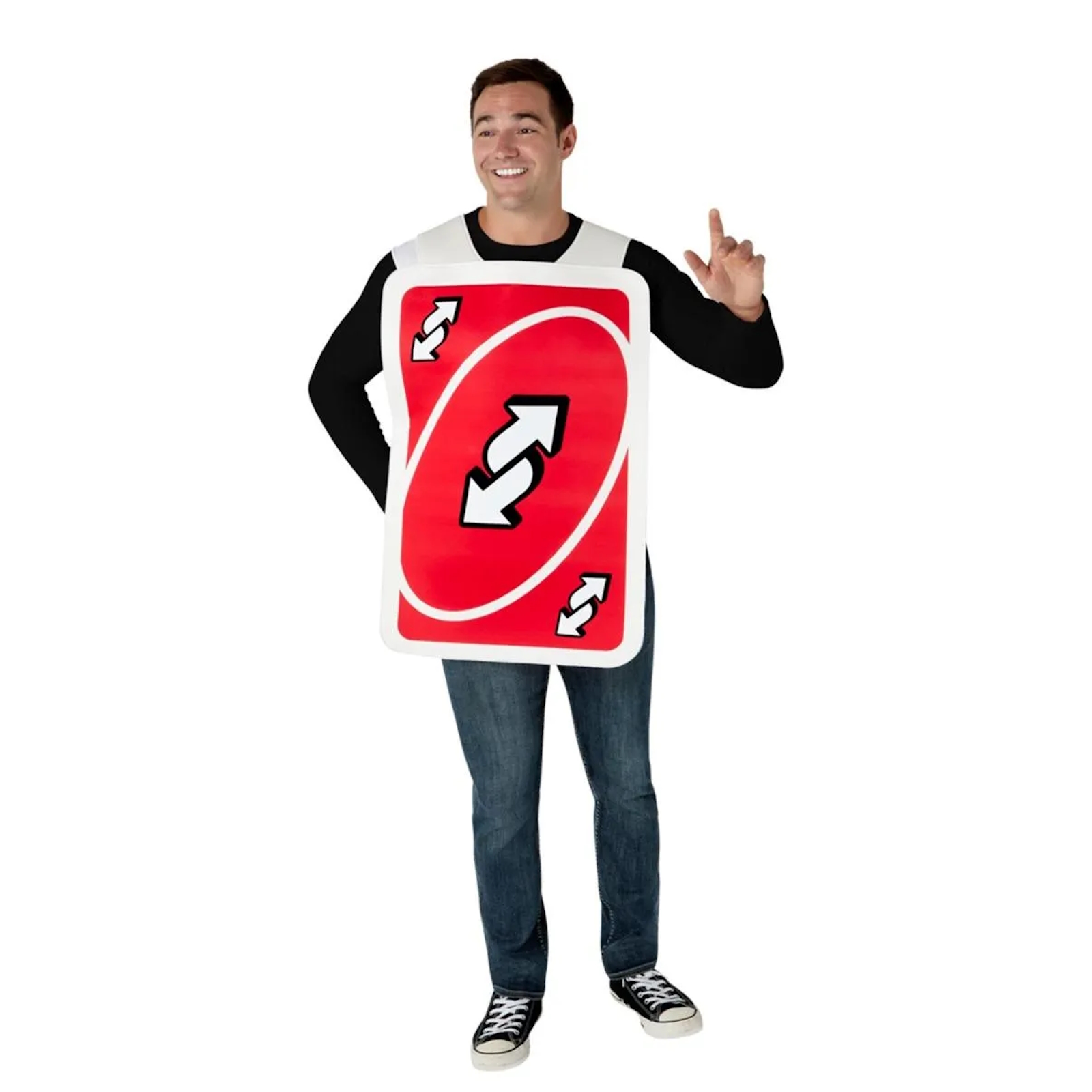 Uno Reverse Card Adult Costume