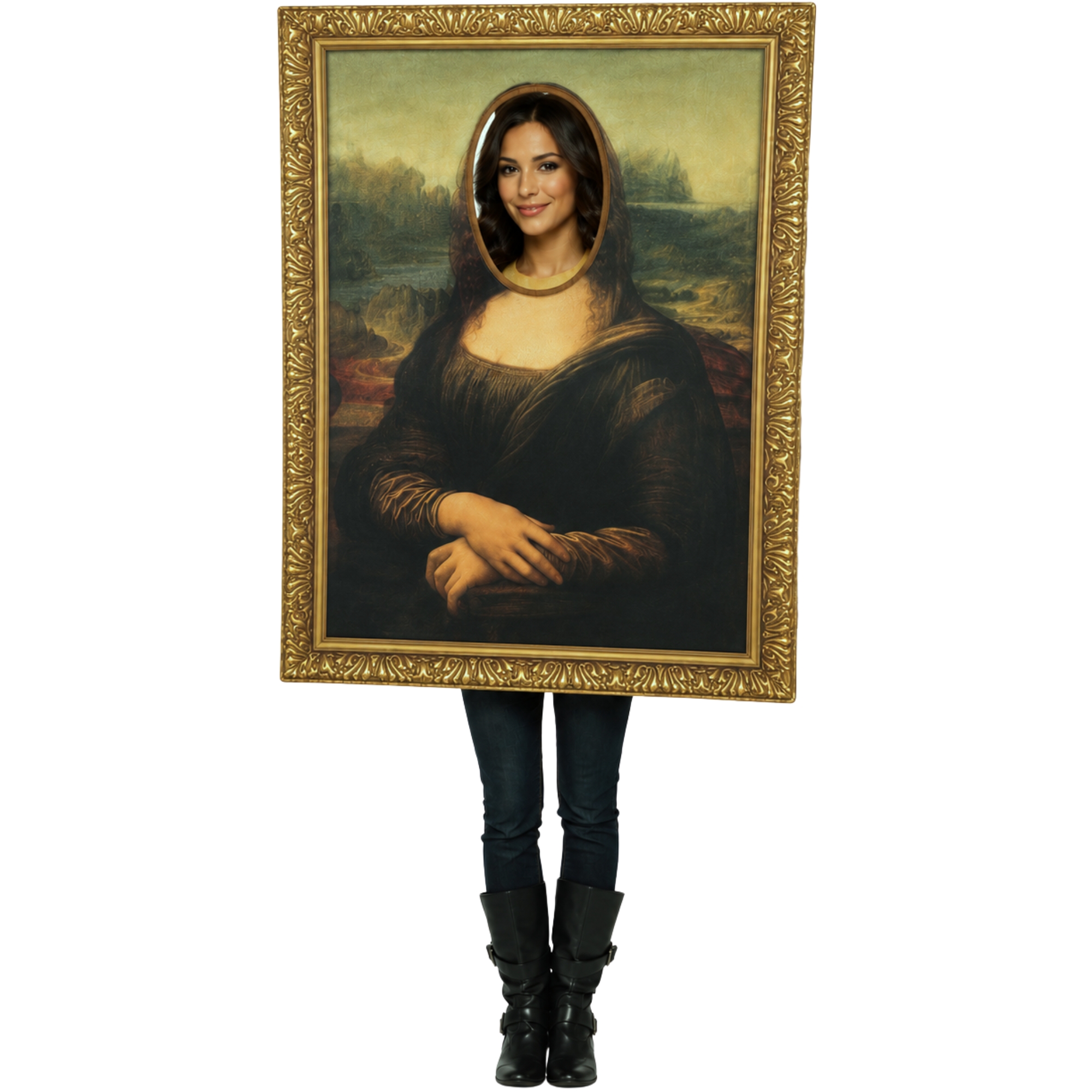 Mona Lisa Adult Costume One Size