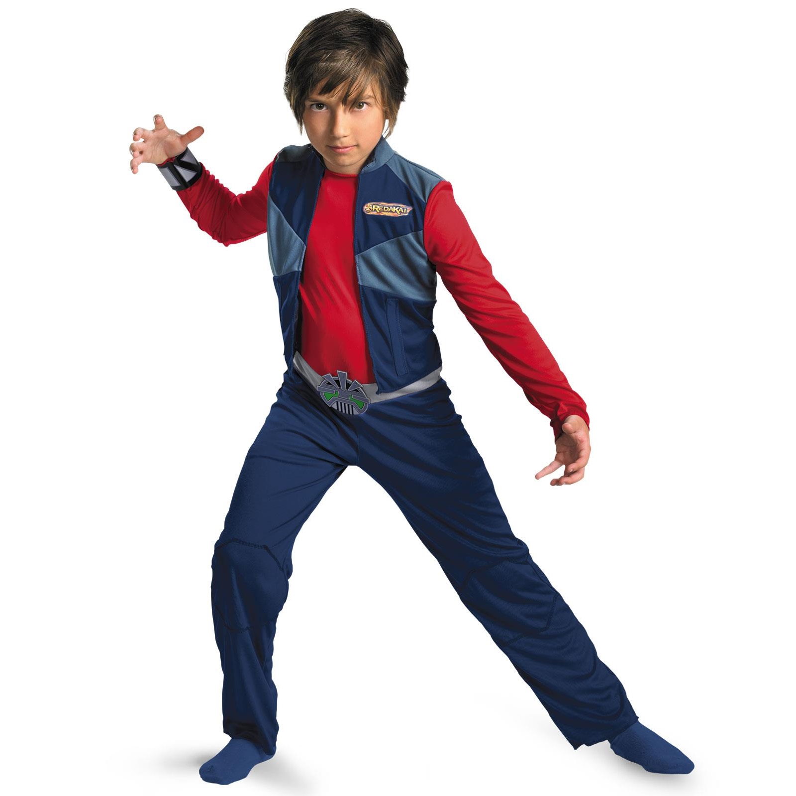Redakai Ky Stax Classic Child Costume 7-8
