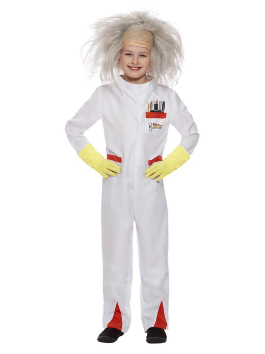 Back to the Future Doc Brown Child Costume