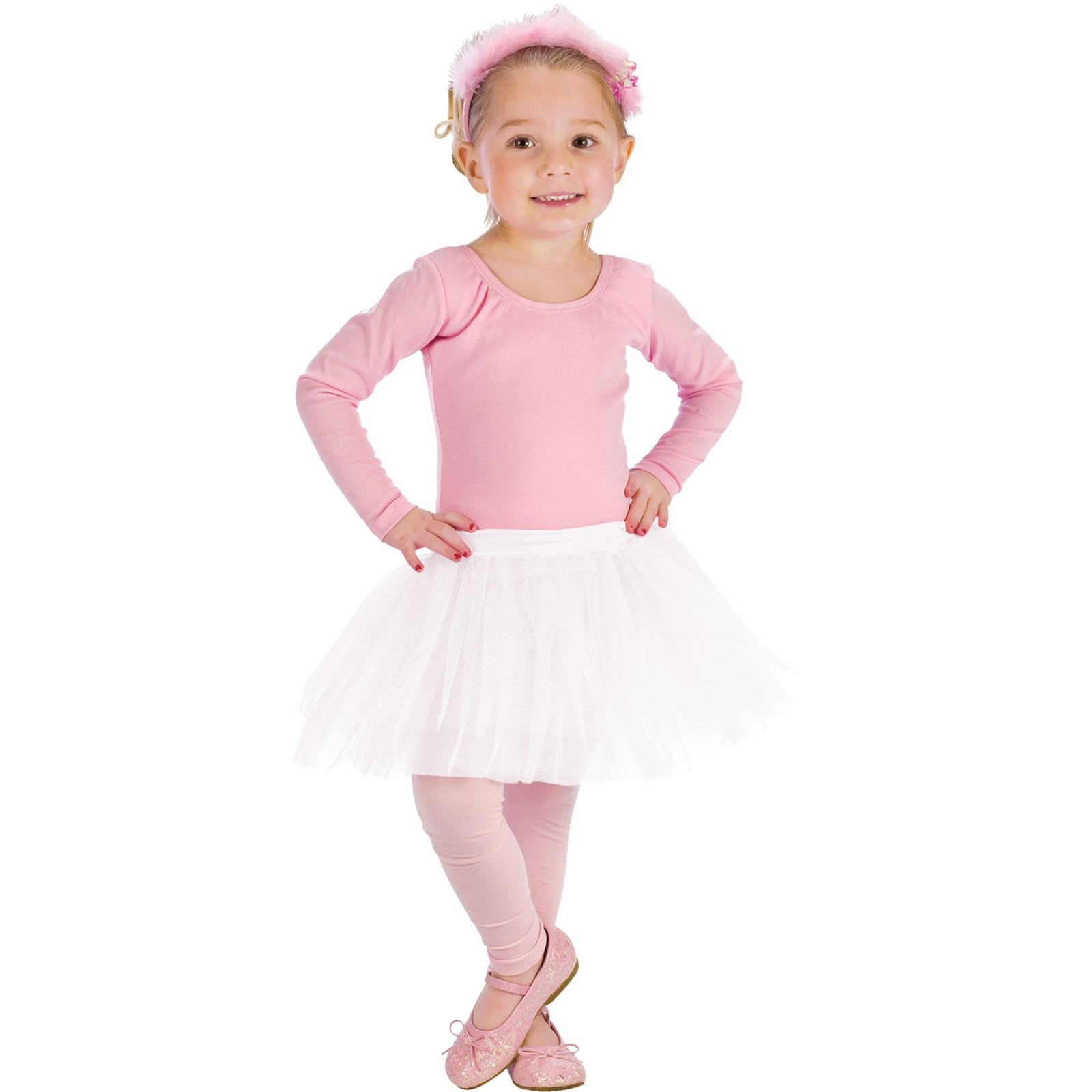 White Tutu Girls Costume