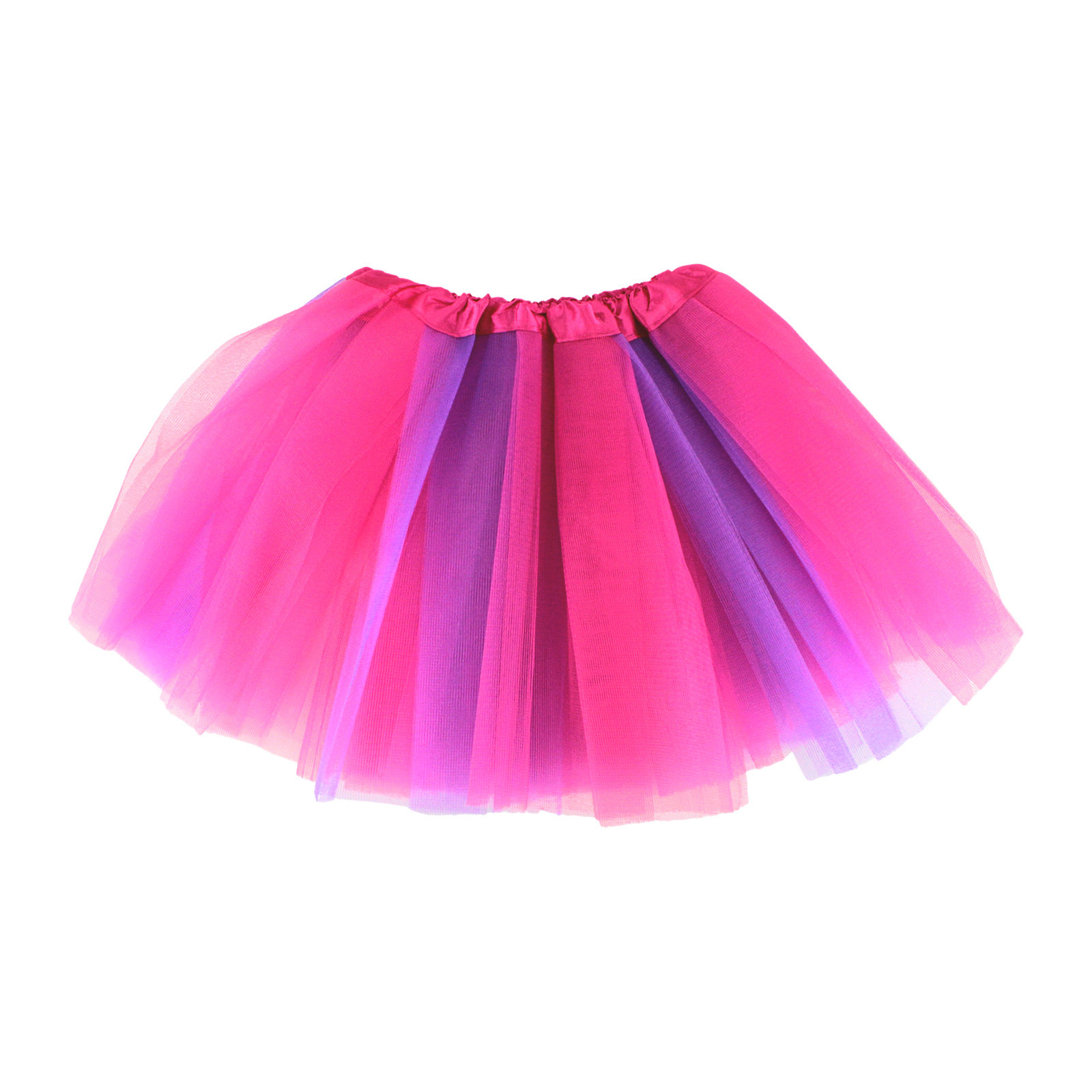 Kids Pink and Purple Tutu Small