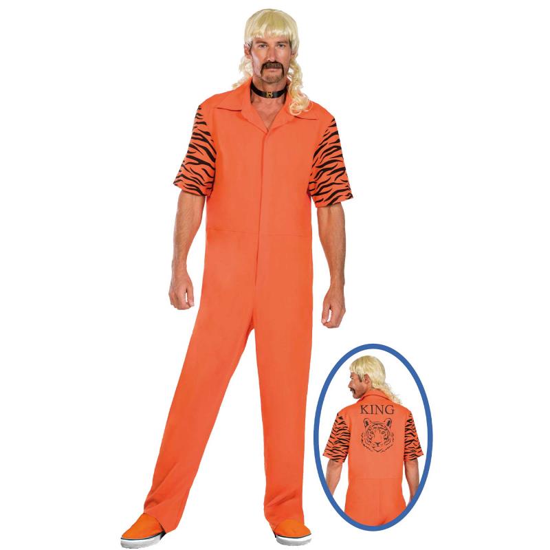 Big Cat Convict Adult Costume