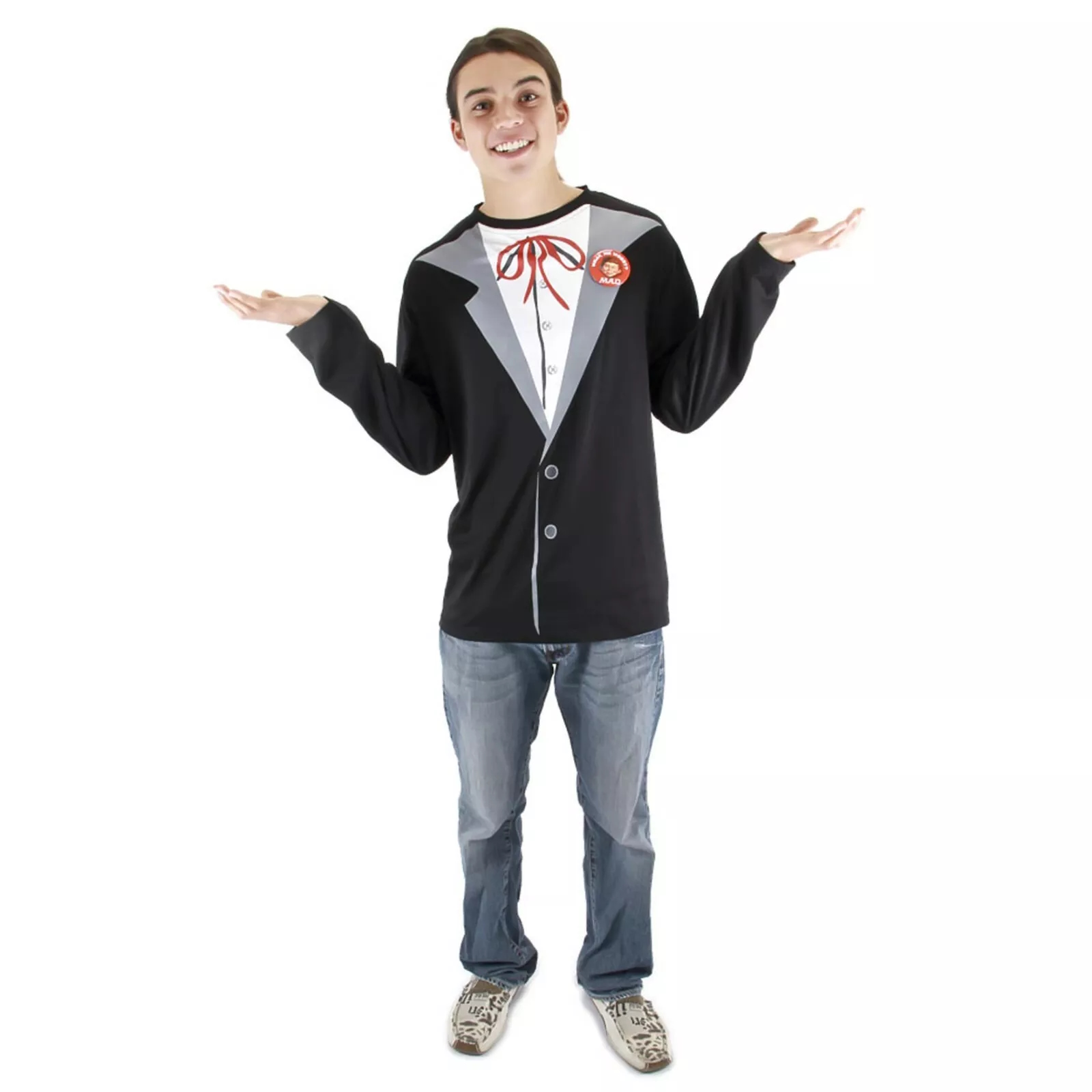 Mad Magazine Alfred E. Neuman Adult Costume