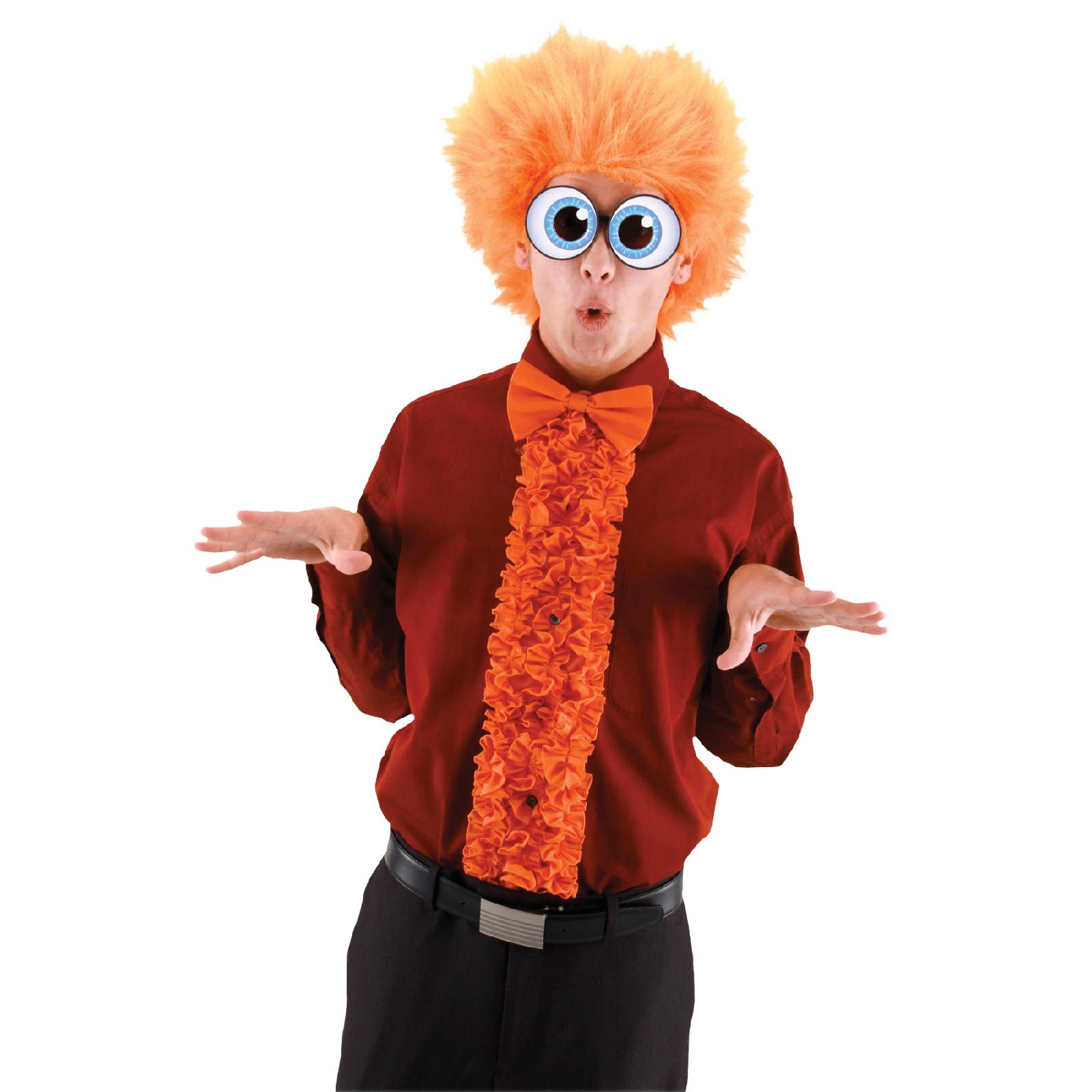 Orange Insta-Tux Adult Costume Accessory