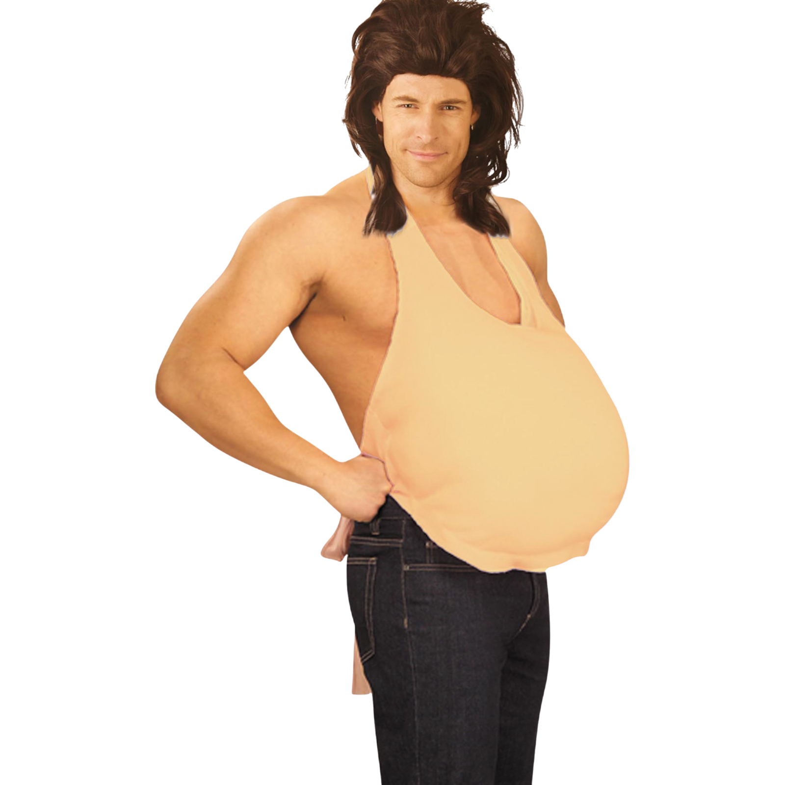 Belly Stuffer Adult Costume