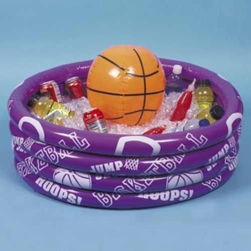Basketball Inflatable Drinks Cooler