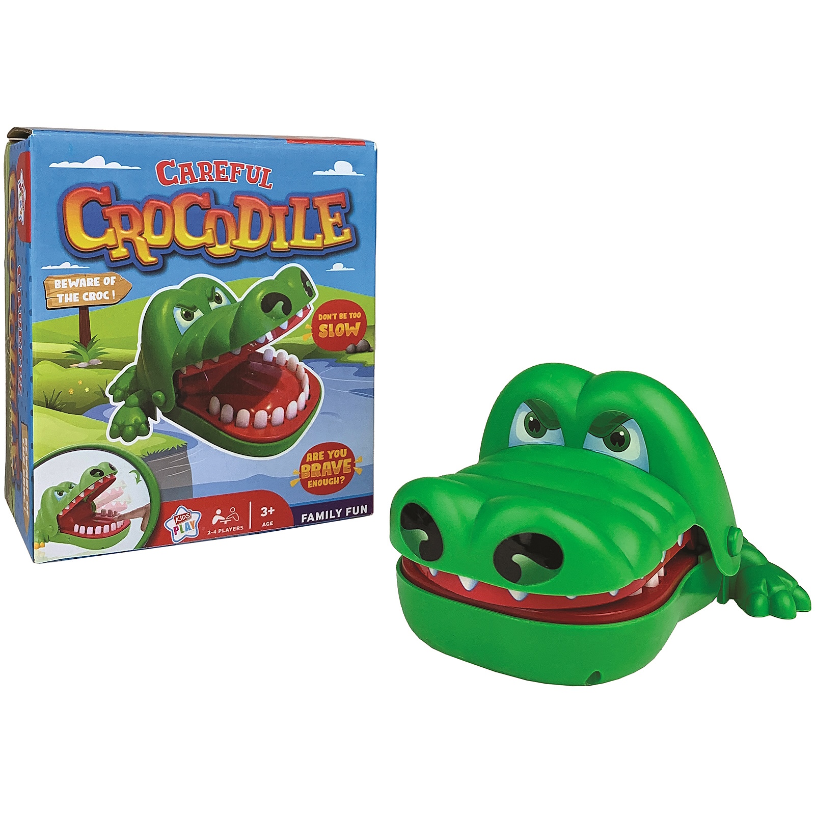Careful Crocodile Game