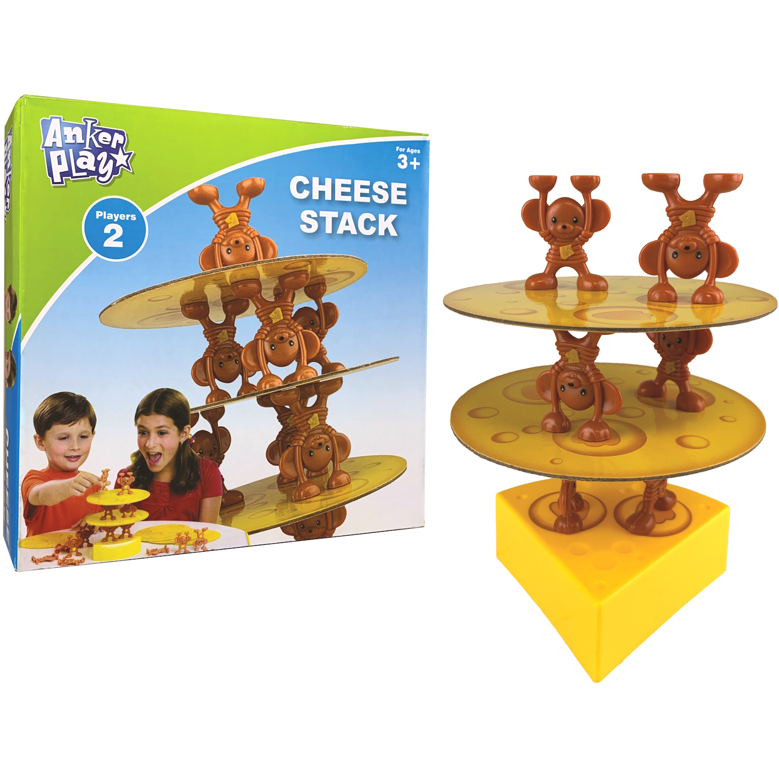 Cheese Stack Game - Costumes.com.au