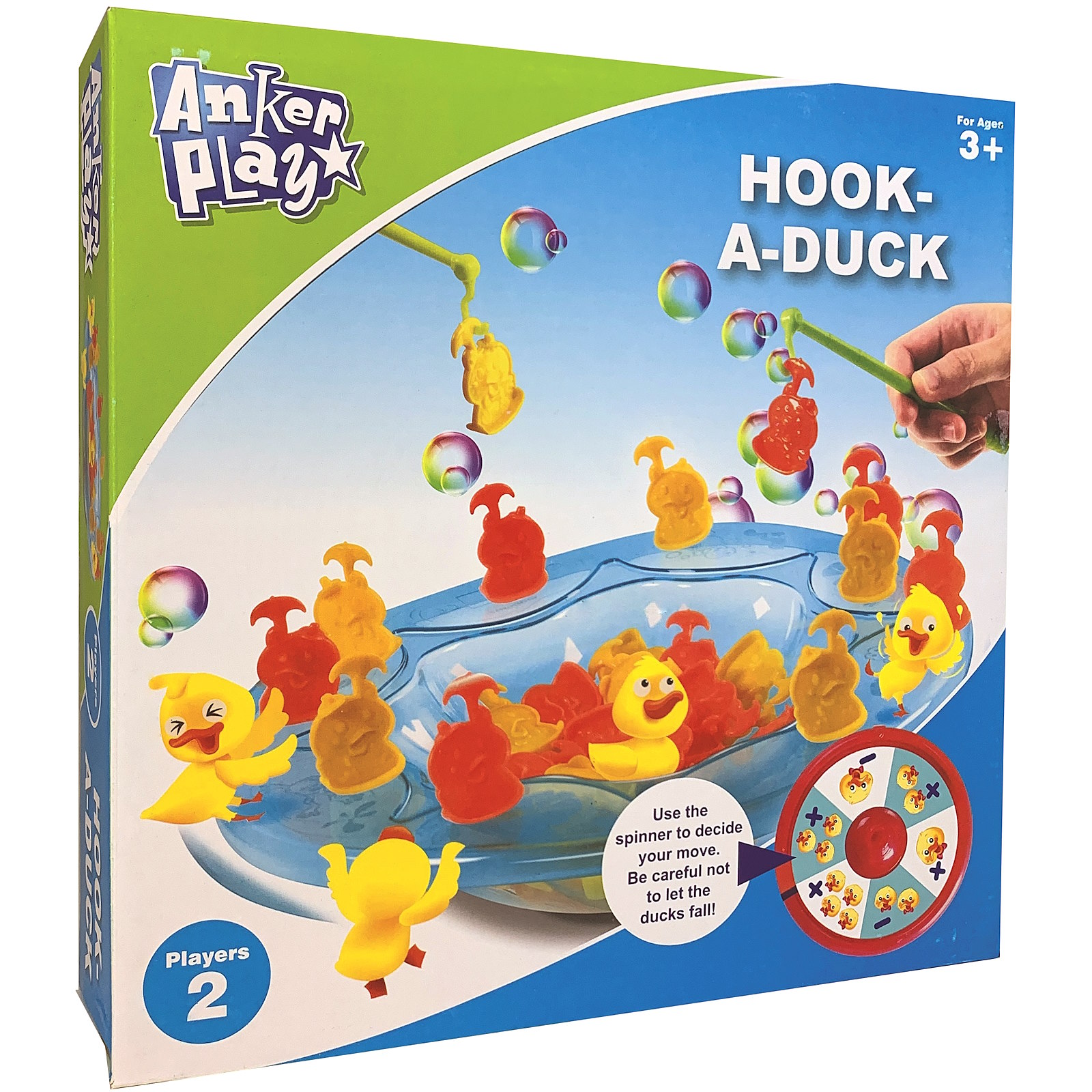 Hook-A-Duck Game