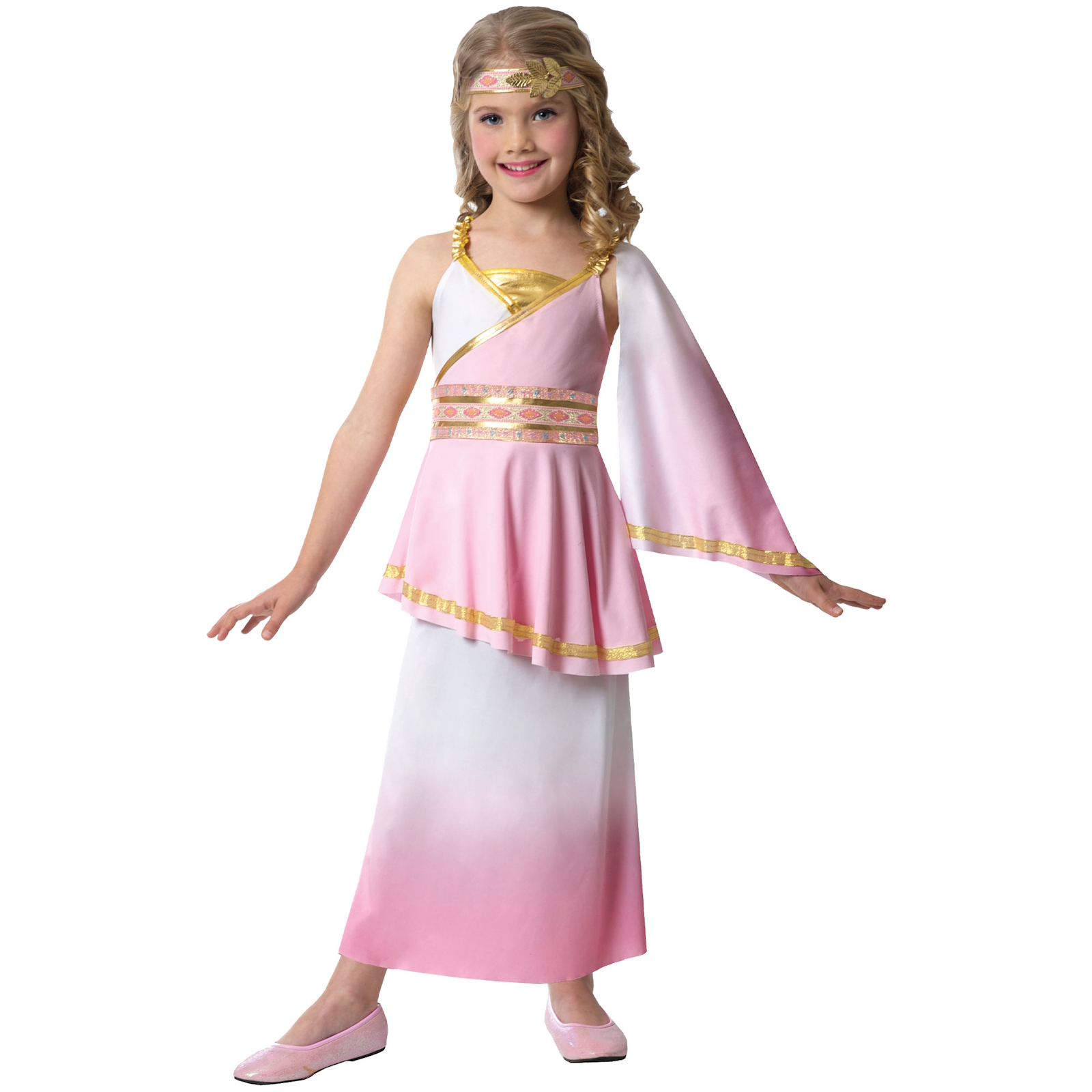Roman Goddess Girls Costume