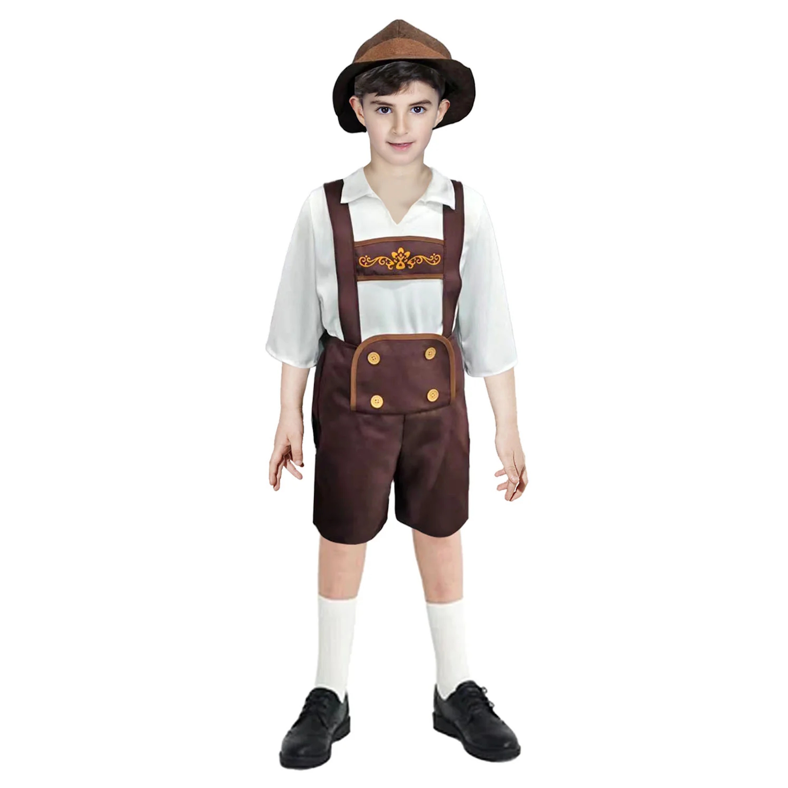 Kids German Boy Costume 