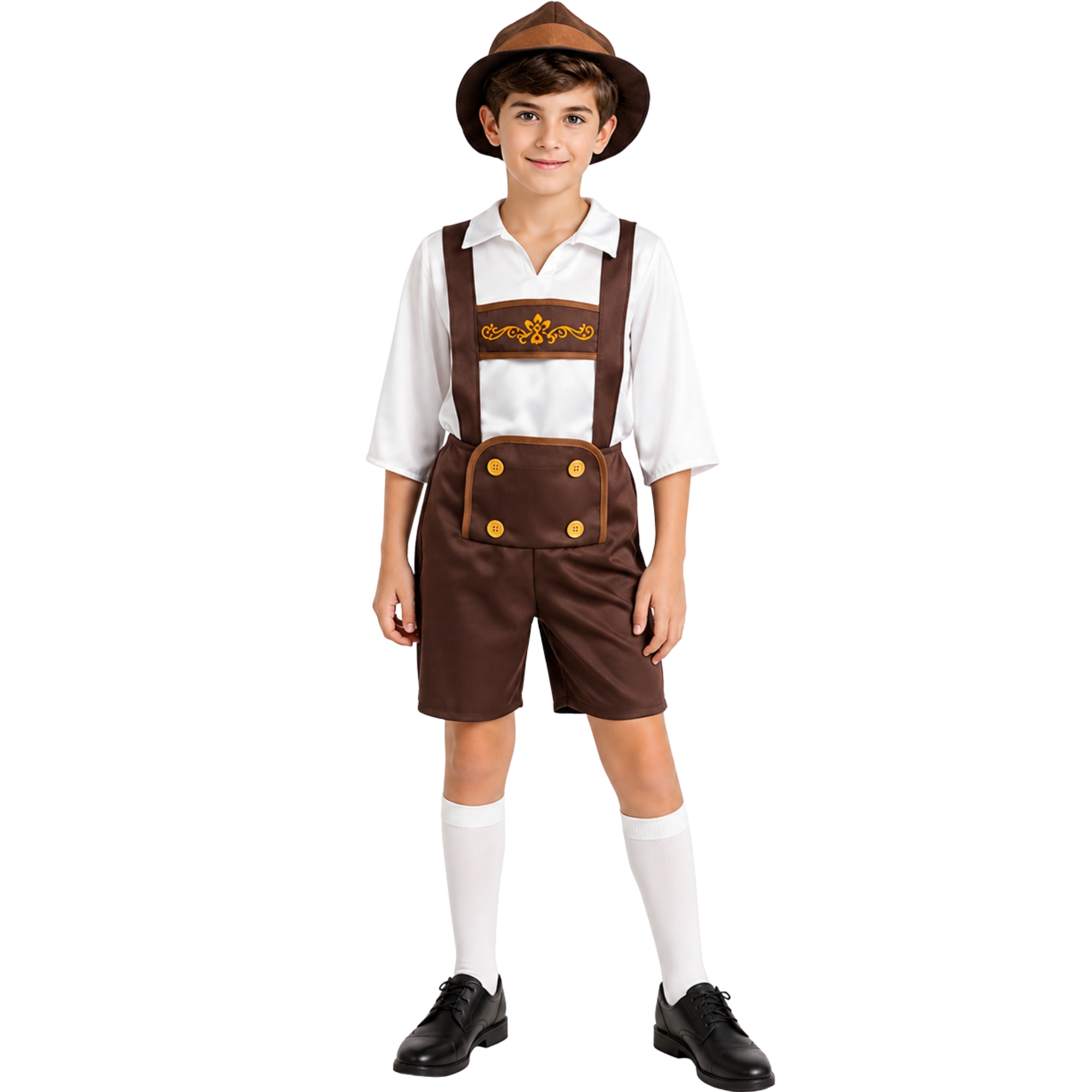 Kids German Boy Costume 