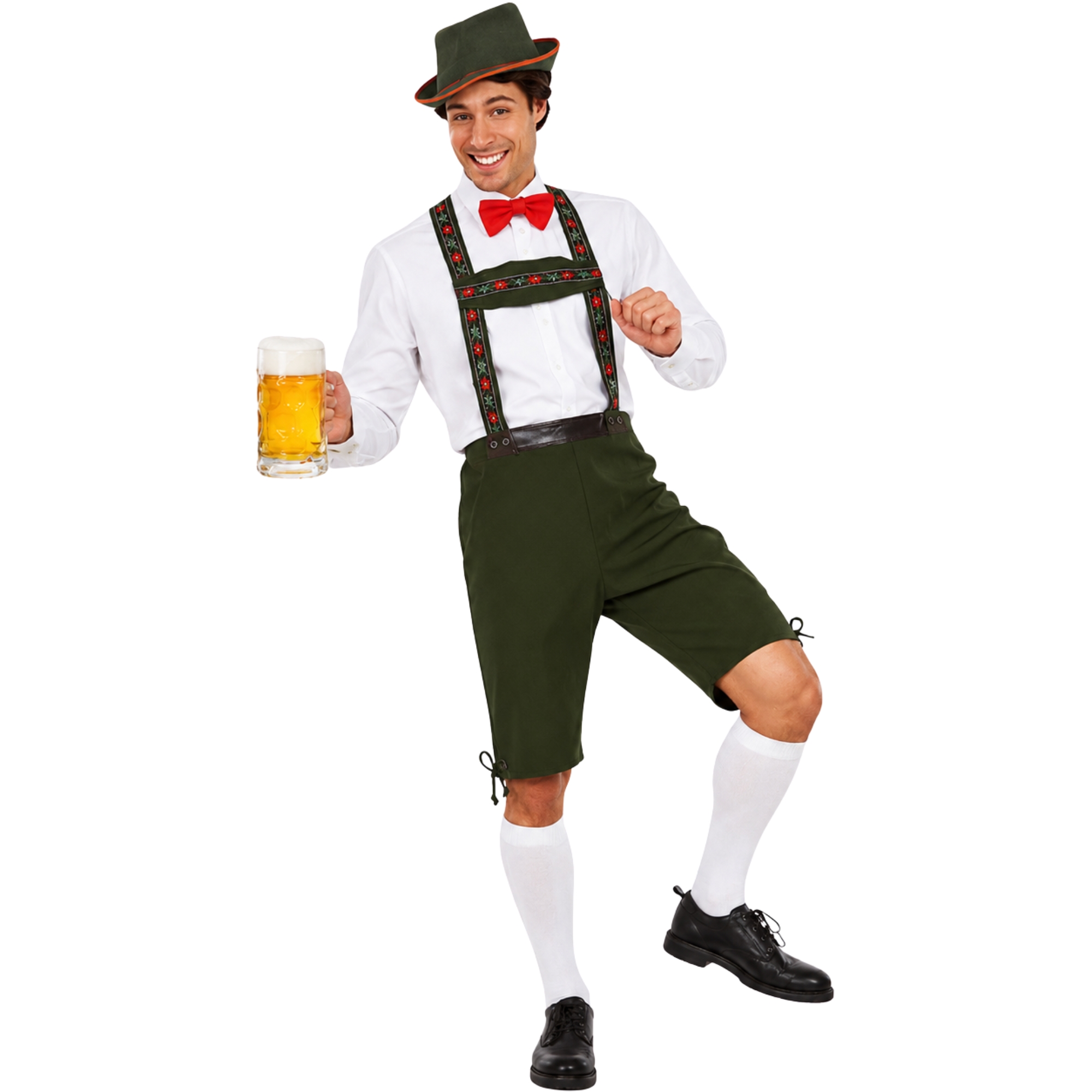 Rudolph Oktoberfest Men's Costume