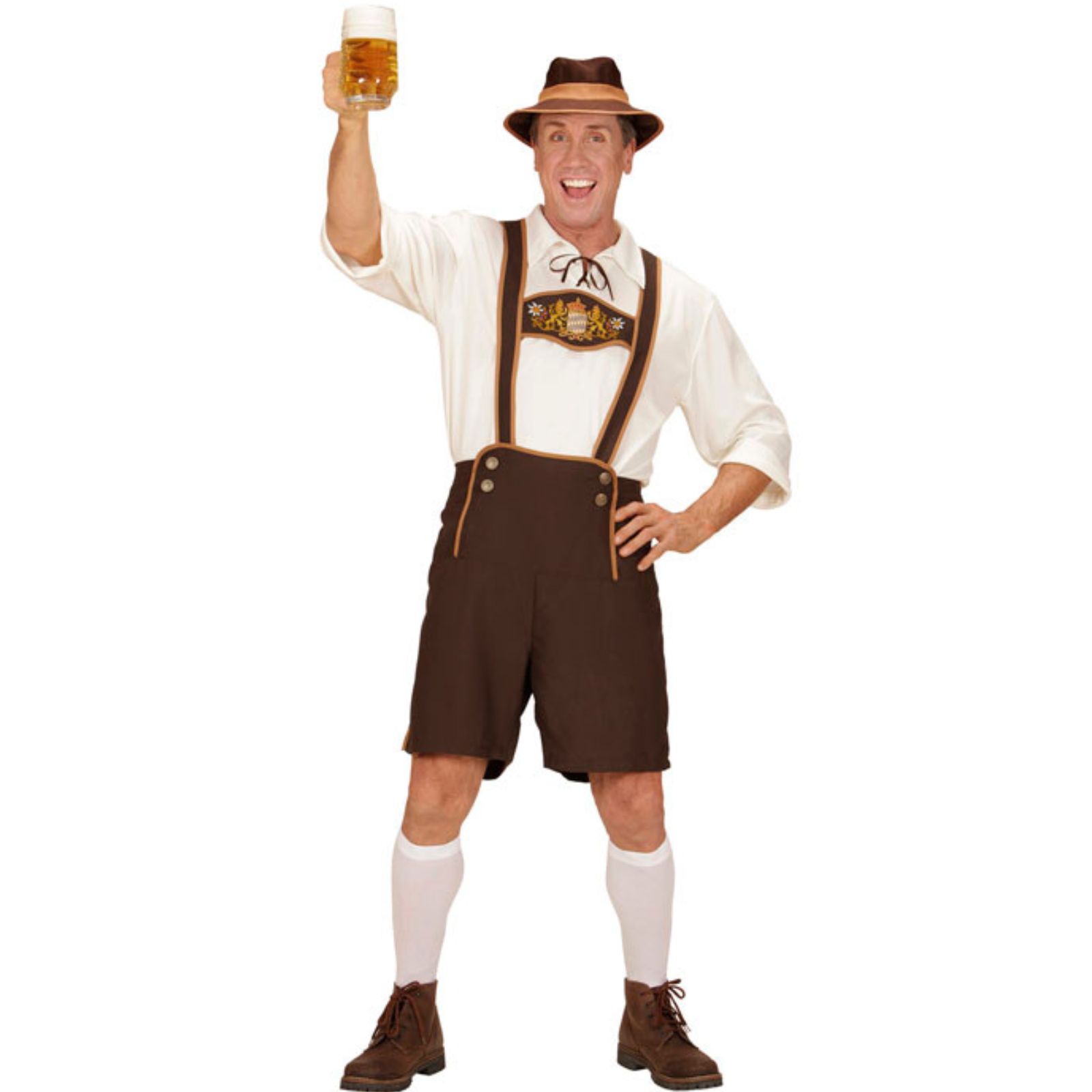 Bavarian Men's Costume X-Large