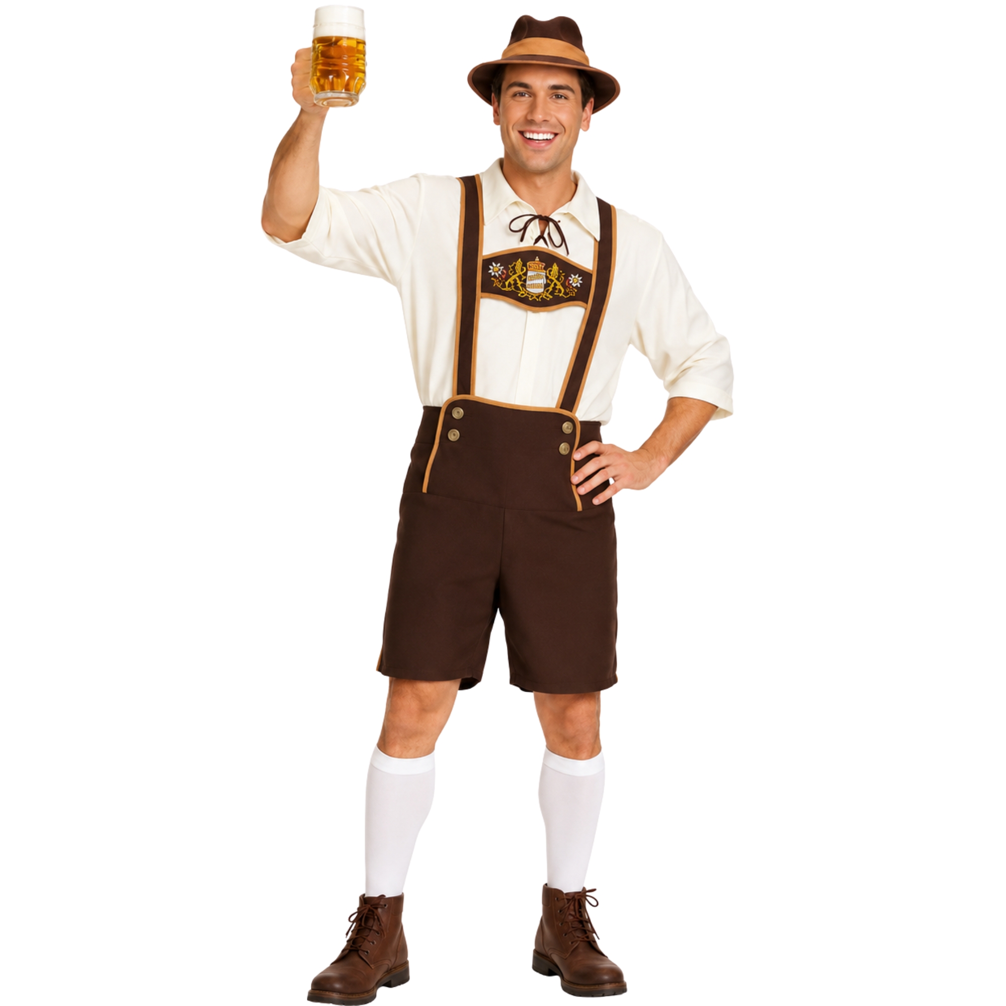 Bavarian Men's Costume X-Large